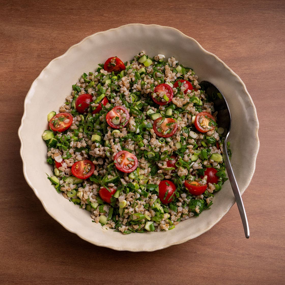 Pearl Barley Salad