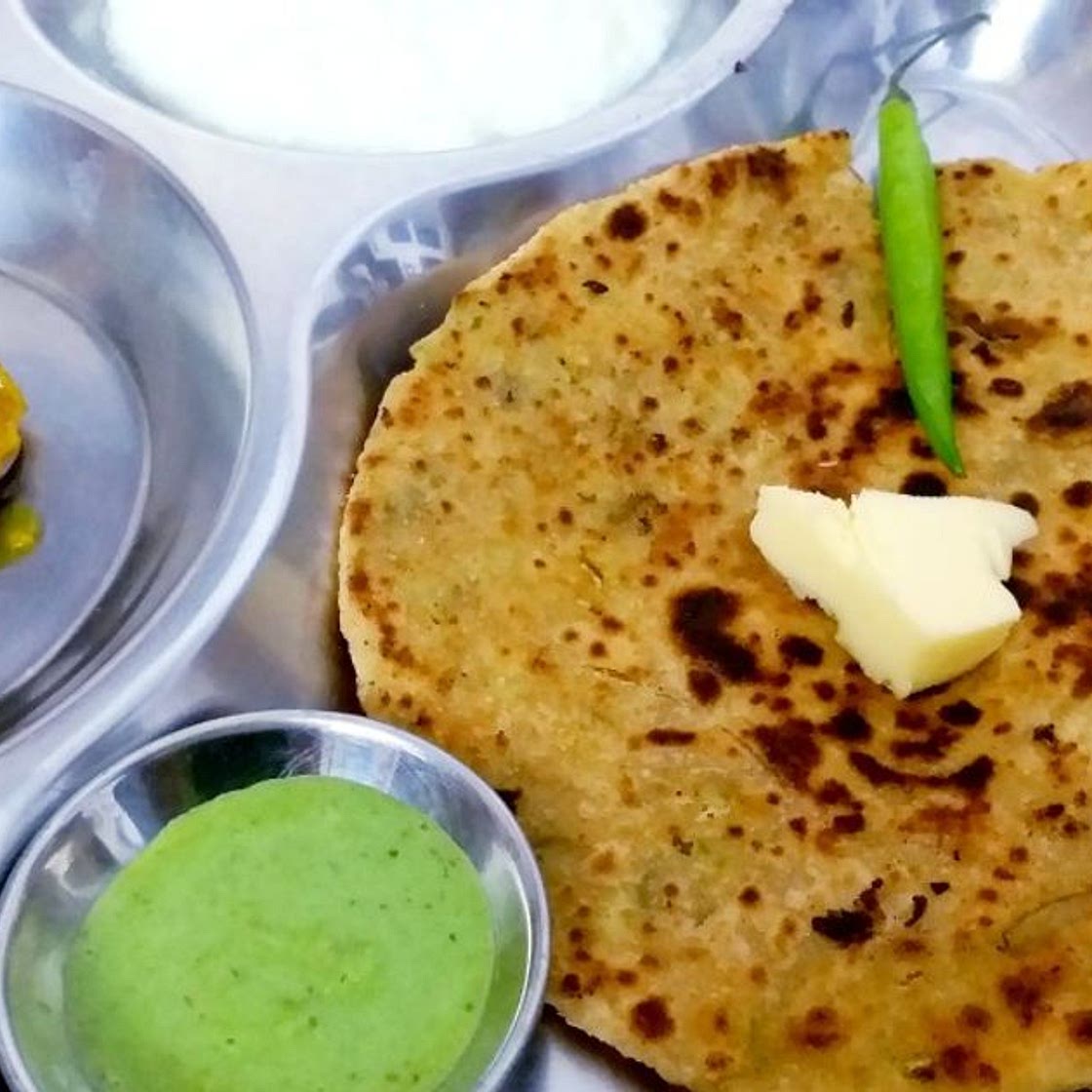 गोभी का पराठा (gobi ka paratha recipe in Hindi)