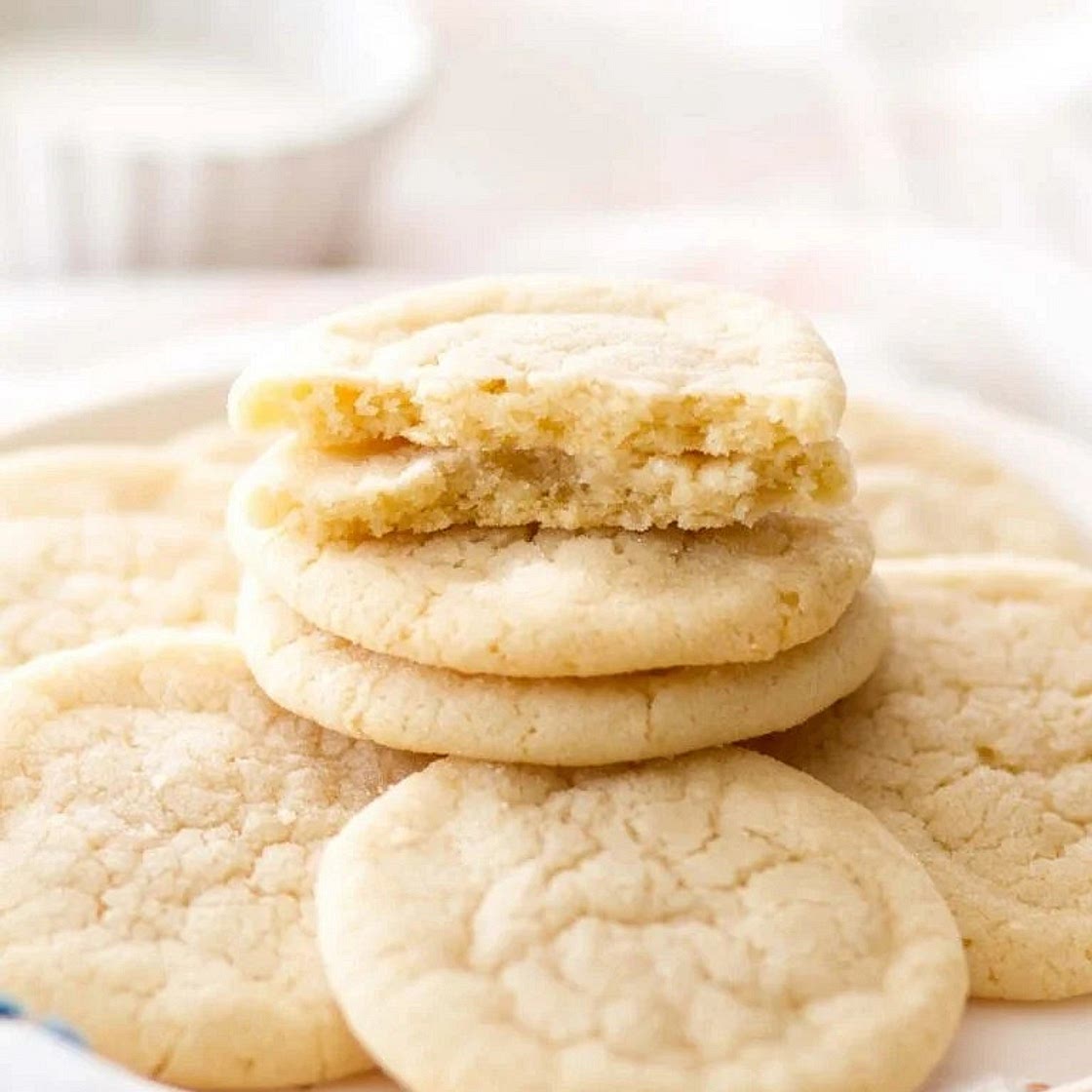 Gluten Free Sugar Cookies Recipe