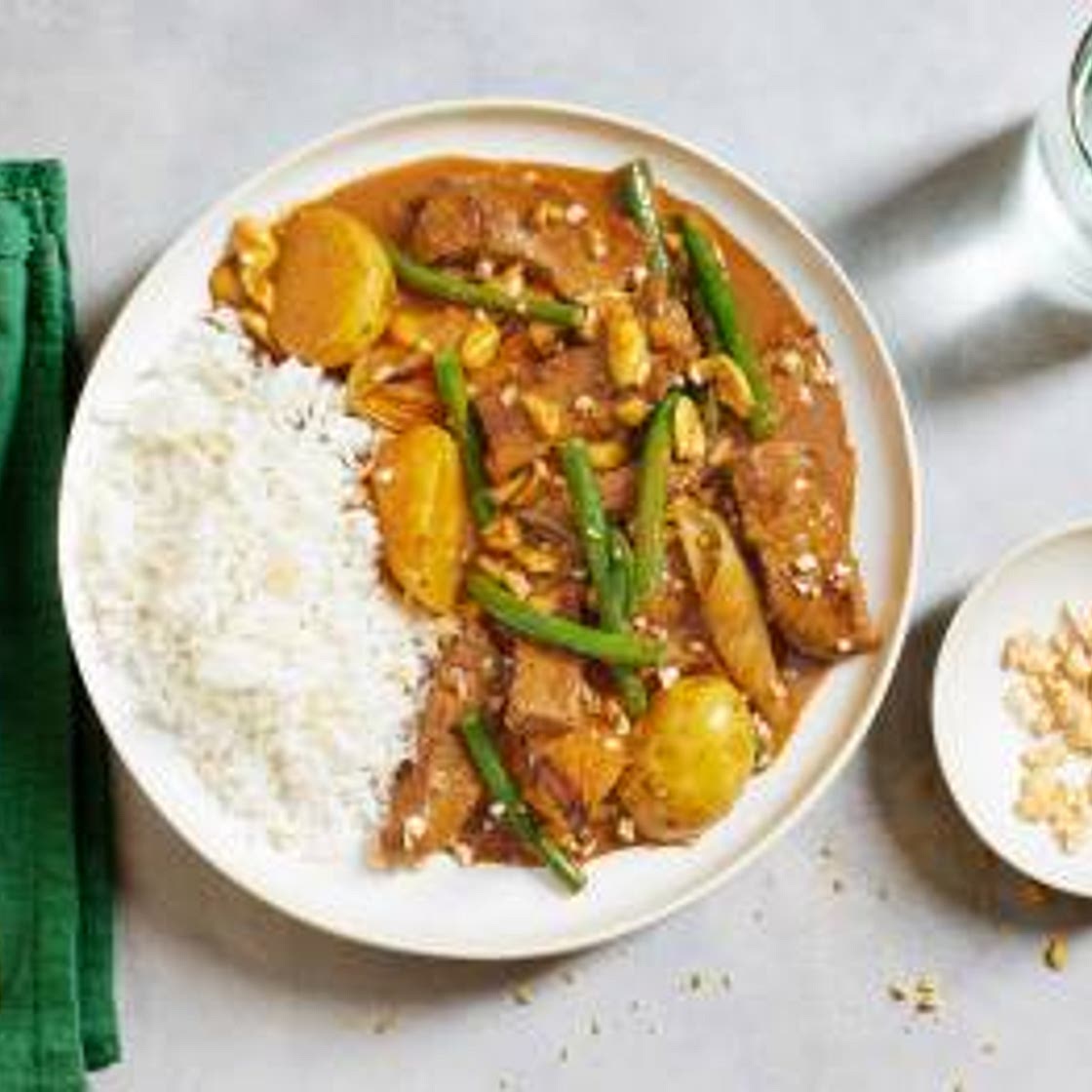 Thai Beef Massaman Curry