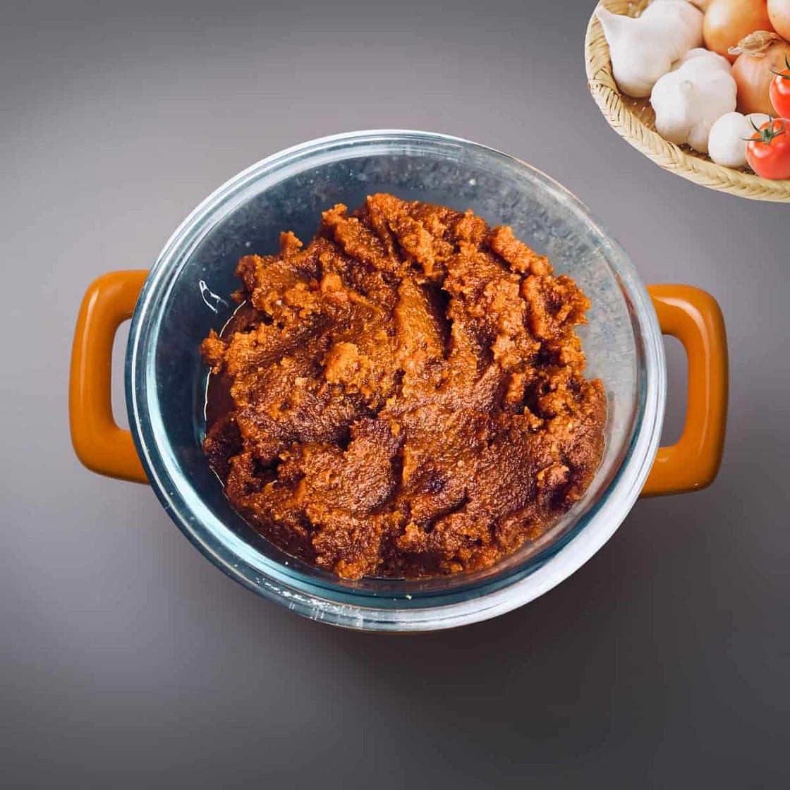 Easy Zero-Oil Masala Paste