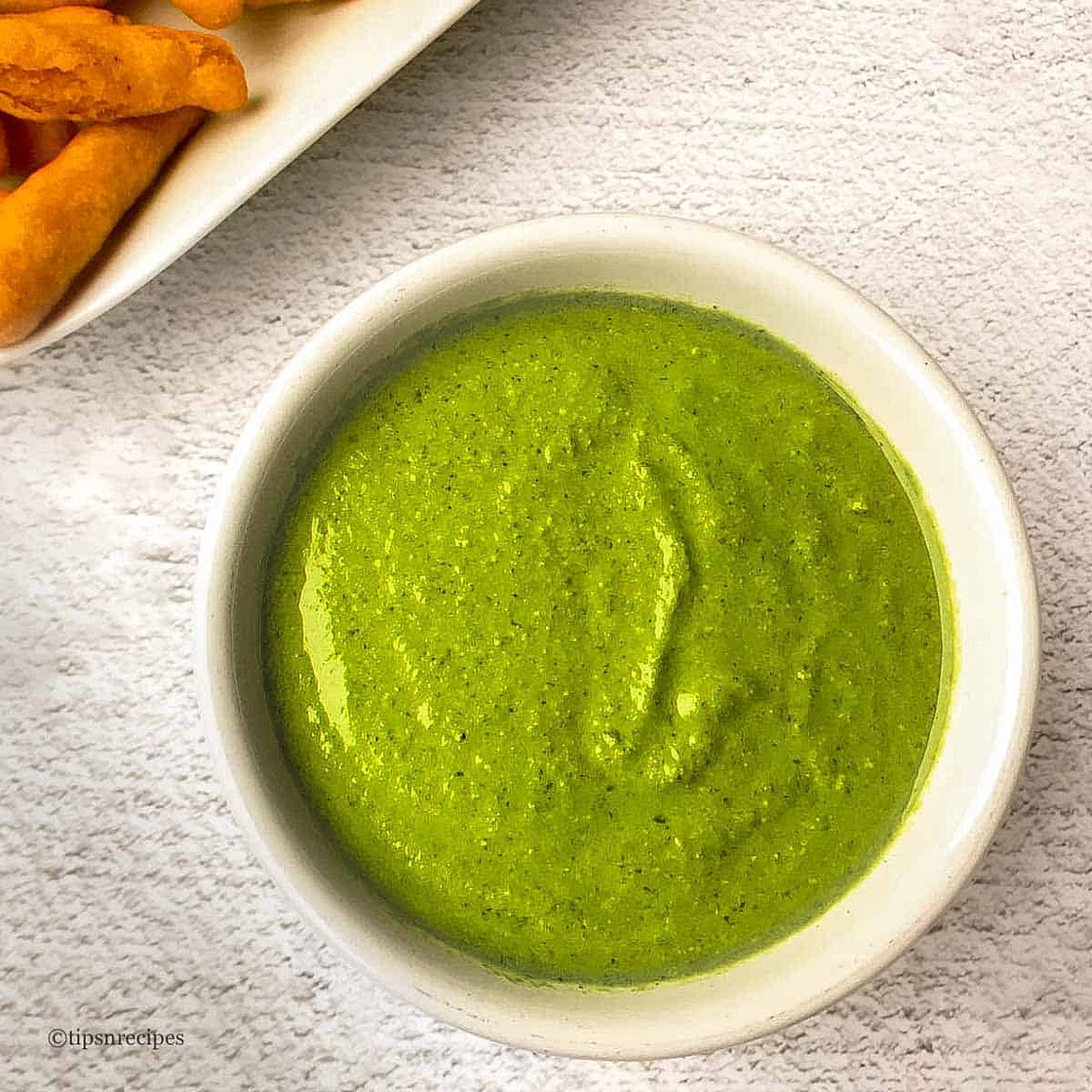 Authentic Indian Cilantro Chutney – Vegan & Gluten-Free