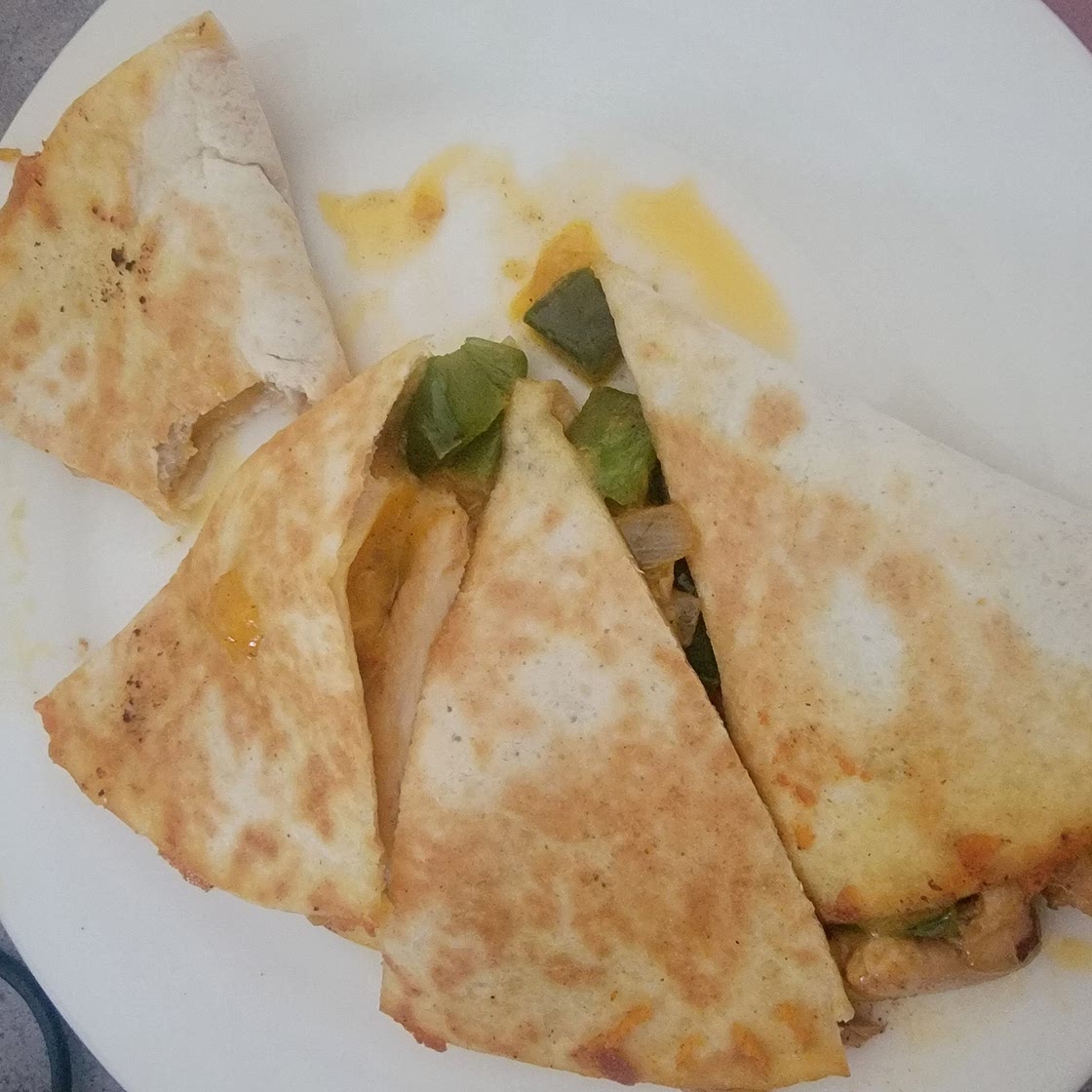 Chicken quesadillas
