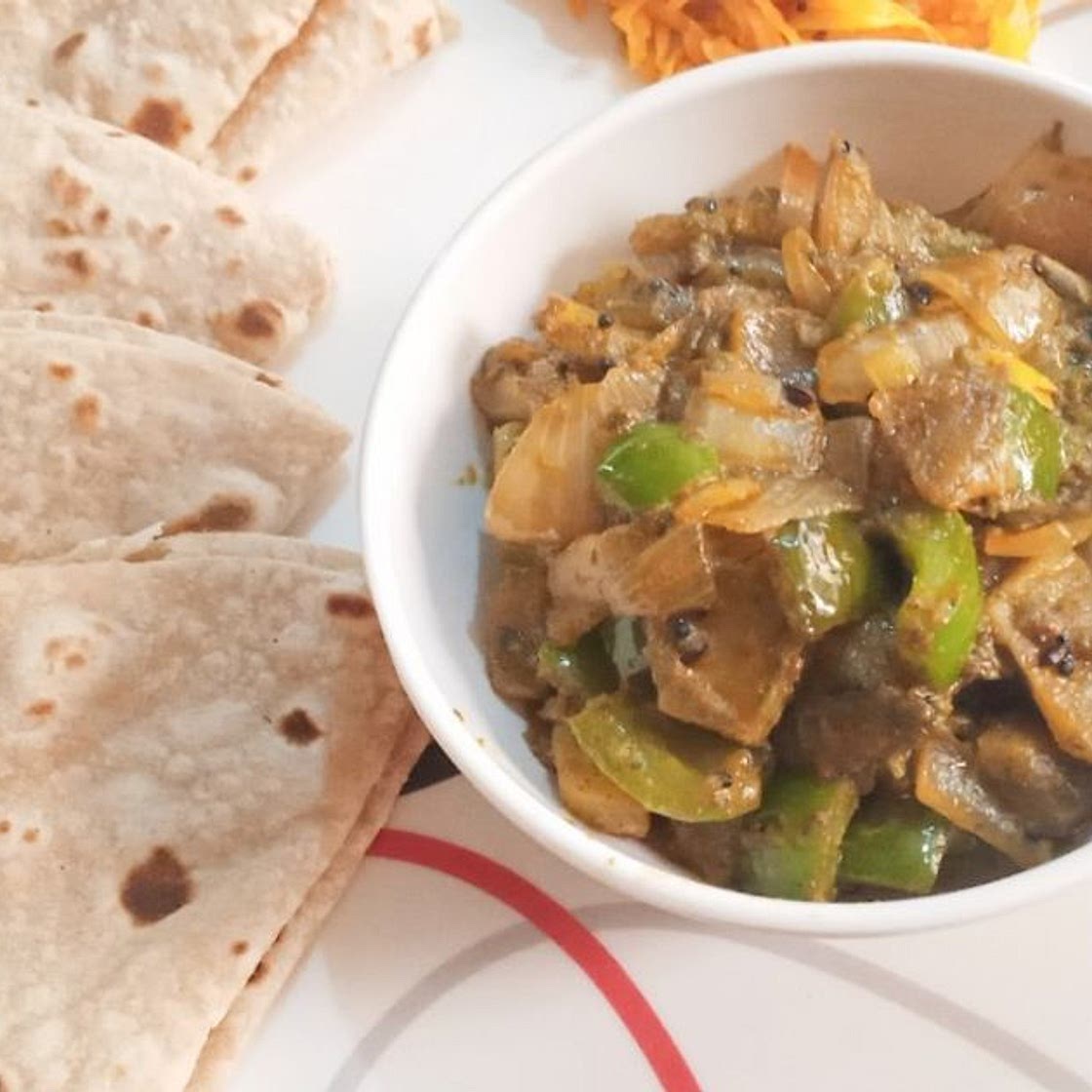 बेल पेपर की सब्जी (bell pepper ki sabji recipe in hindi)