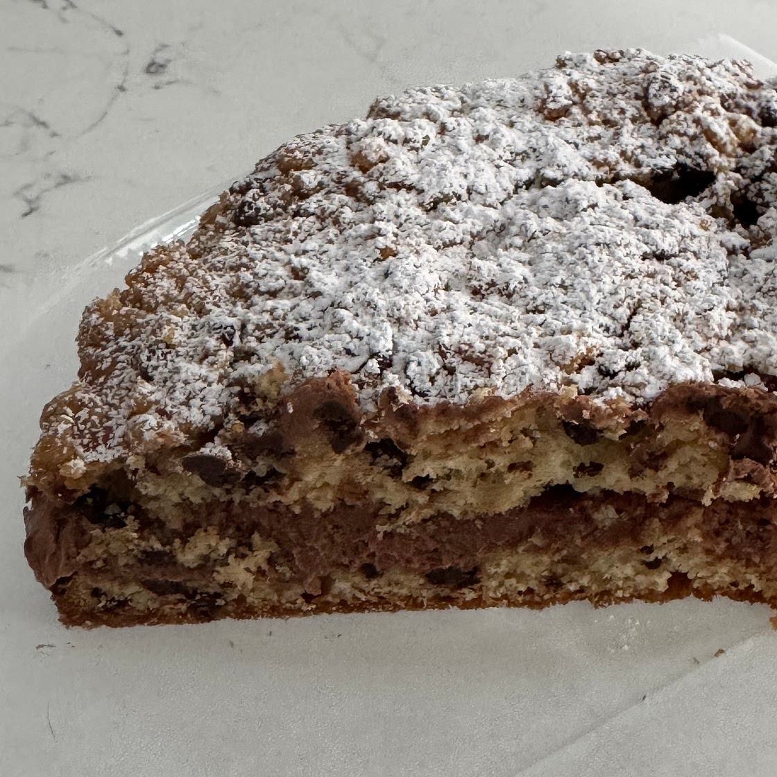 Chocolate Chip Crumb Cake (Entenmanns’s Recreation)