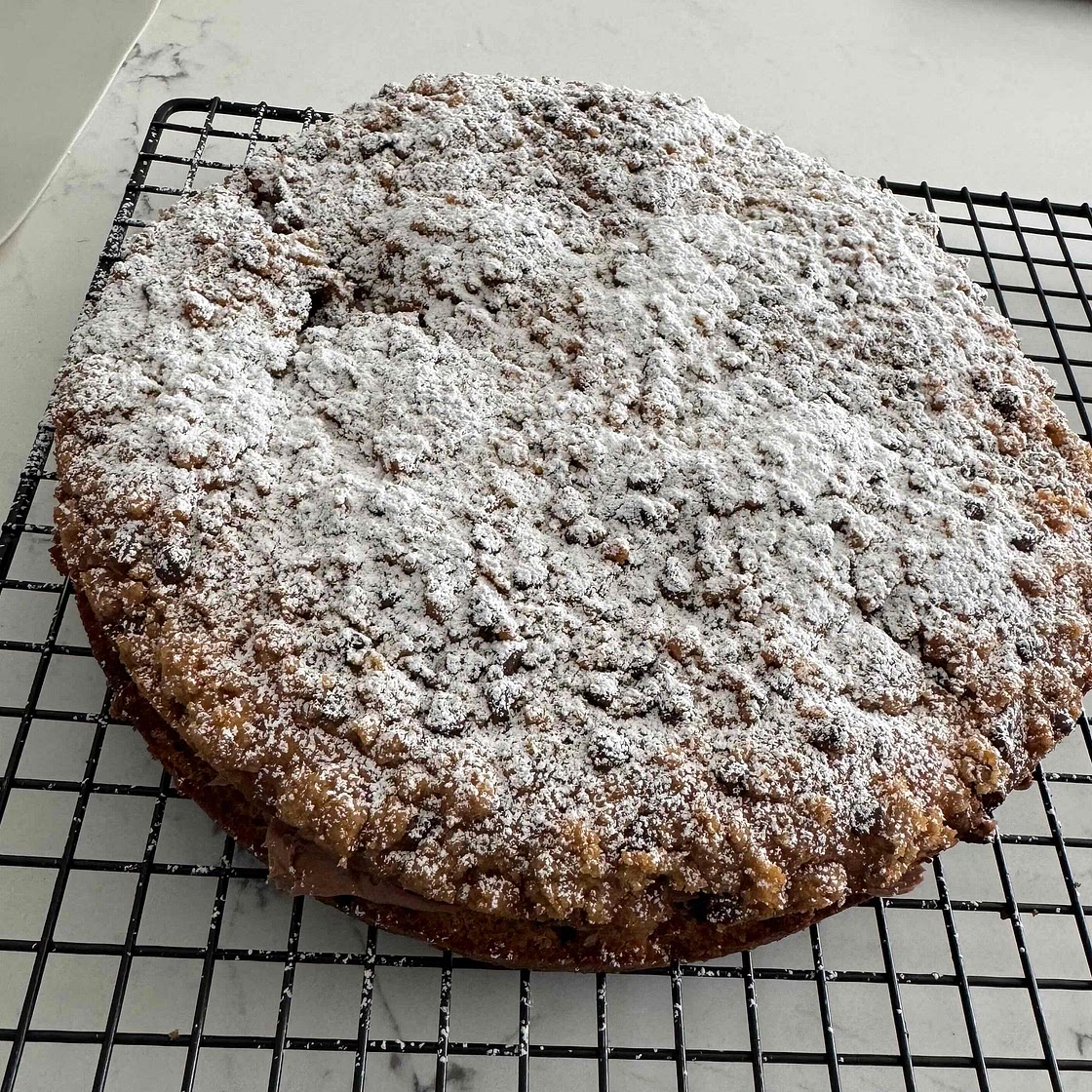 Chocolate Chip Crumb Cake (Entenmanns’s Recreation)