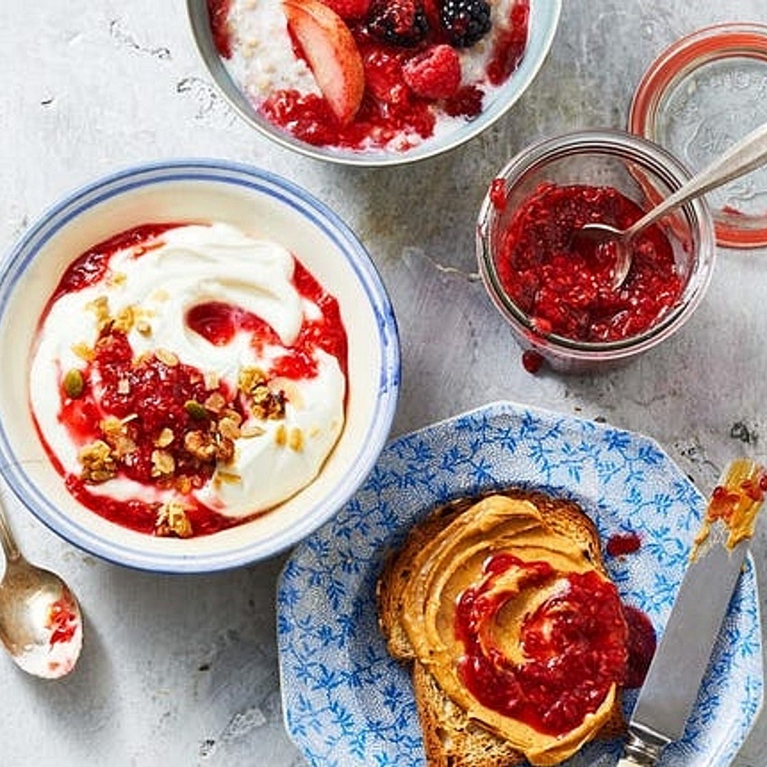 Raspberry Chia Jam