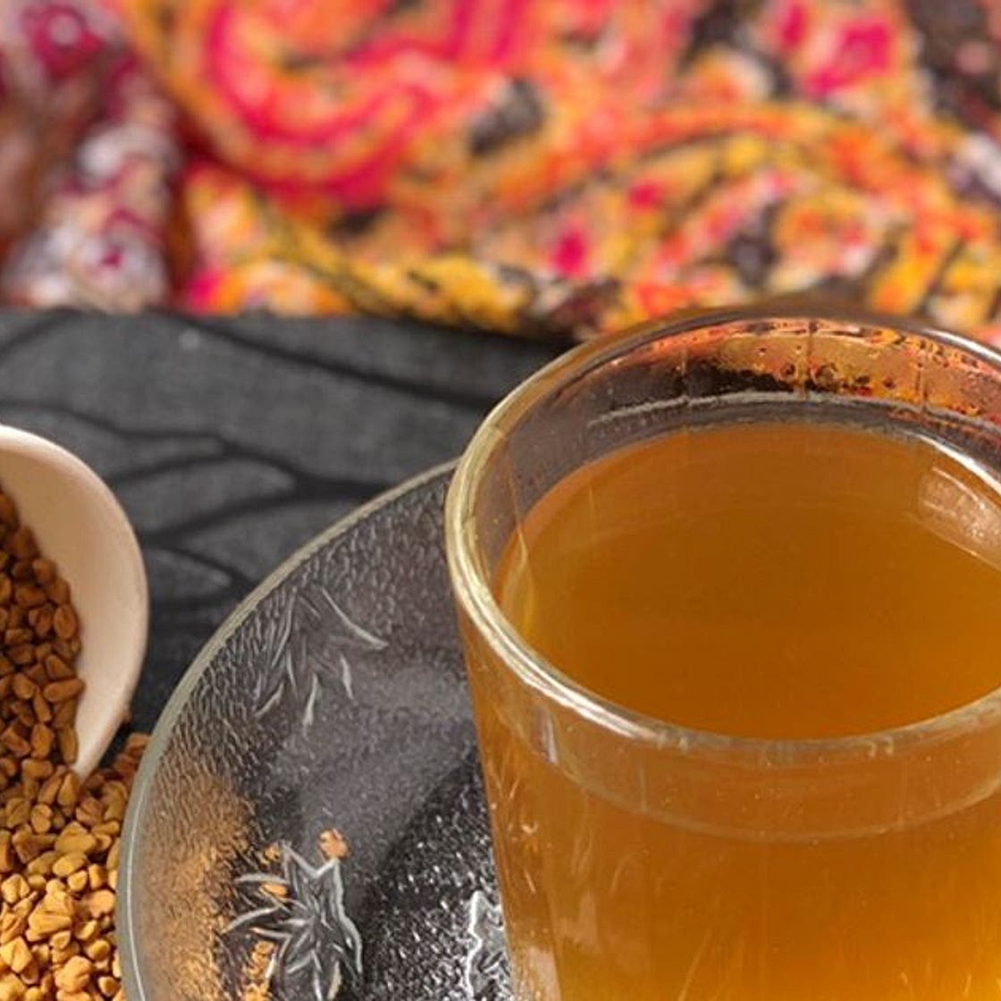 मेथी दाने की हर्बल टी (Methi Dana Harbal Tea Recipe In Hindi)