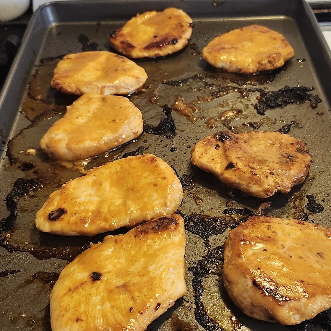 Awesome Sauce Chicken