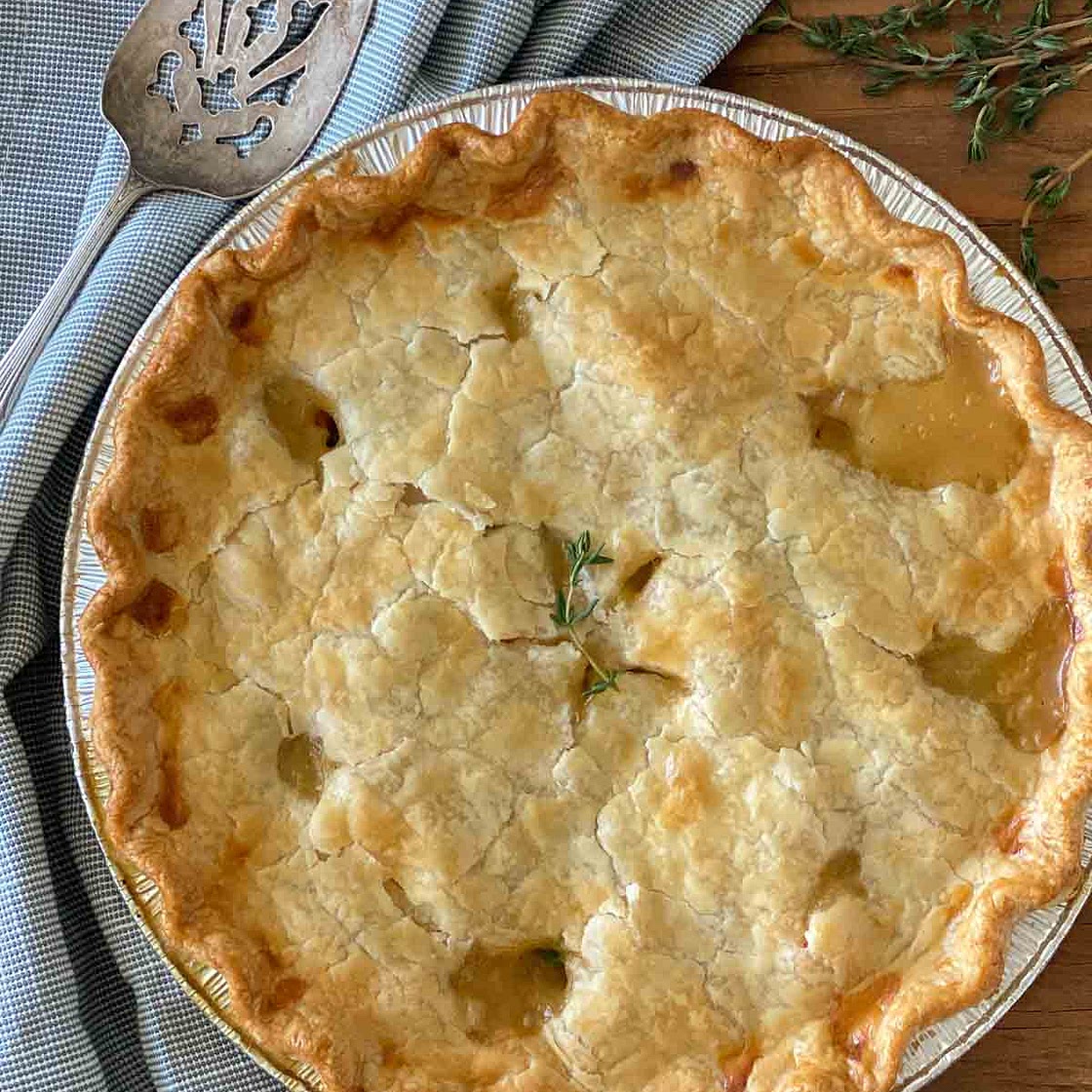Easy Chicken Pot Pie (Make Ahead & Freeze)