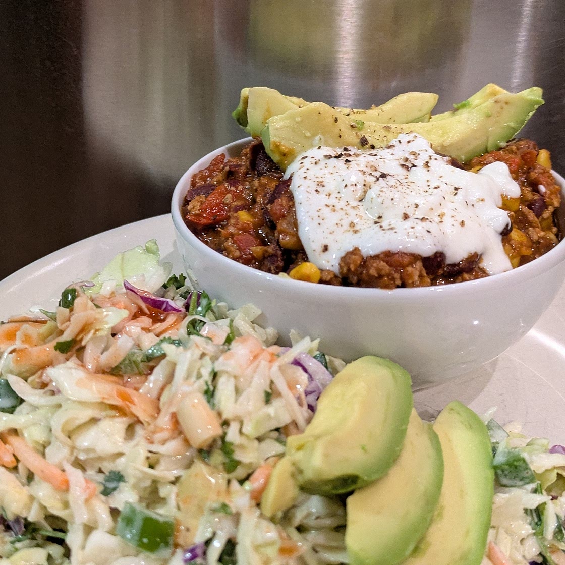 Seriously, The Best Healthy Turkey Chili