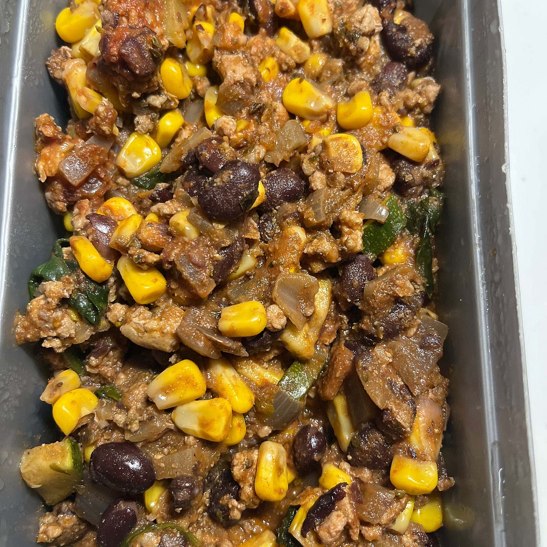 Mexican Ground Beef Casserole with Rice (Beef mince!)