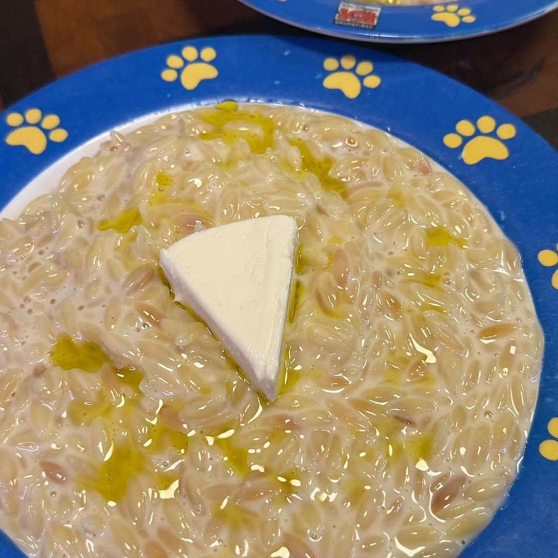 PASTINA AL FORMAGGINO 🧀
