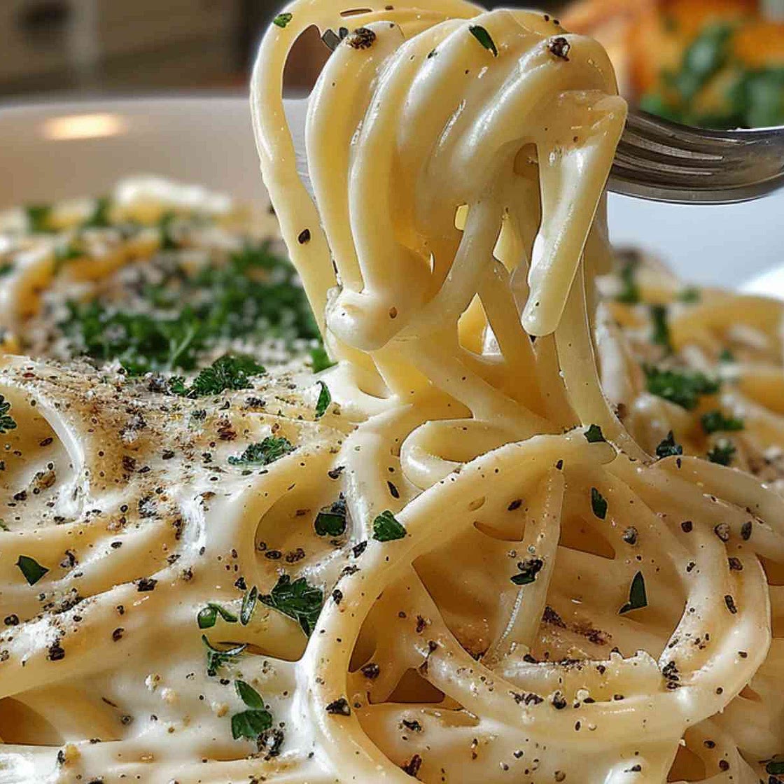 Alfredo Sauce with Cream Cheese
