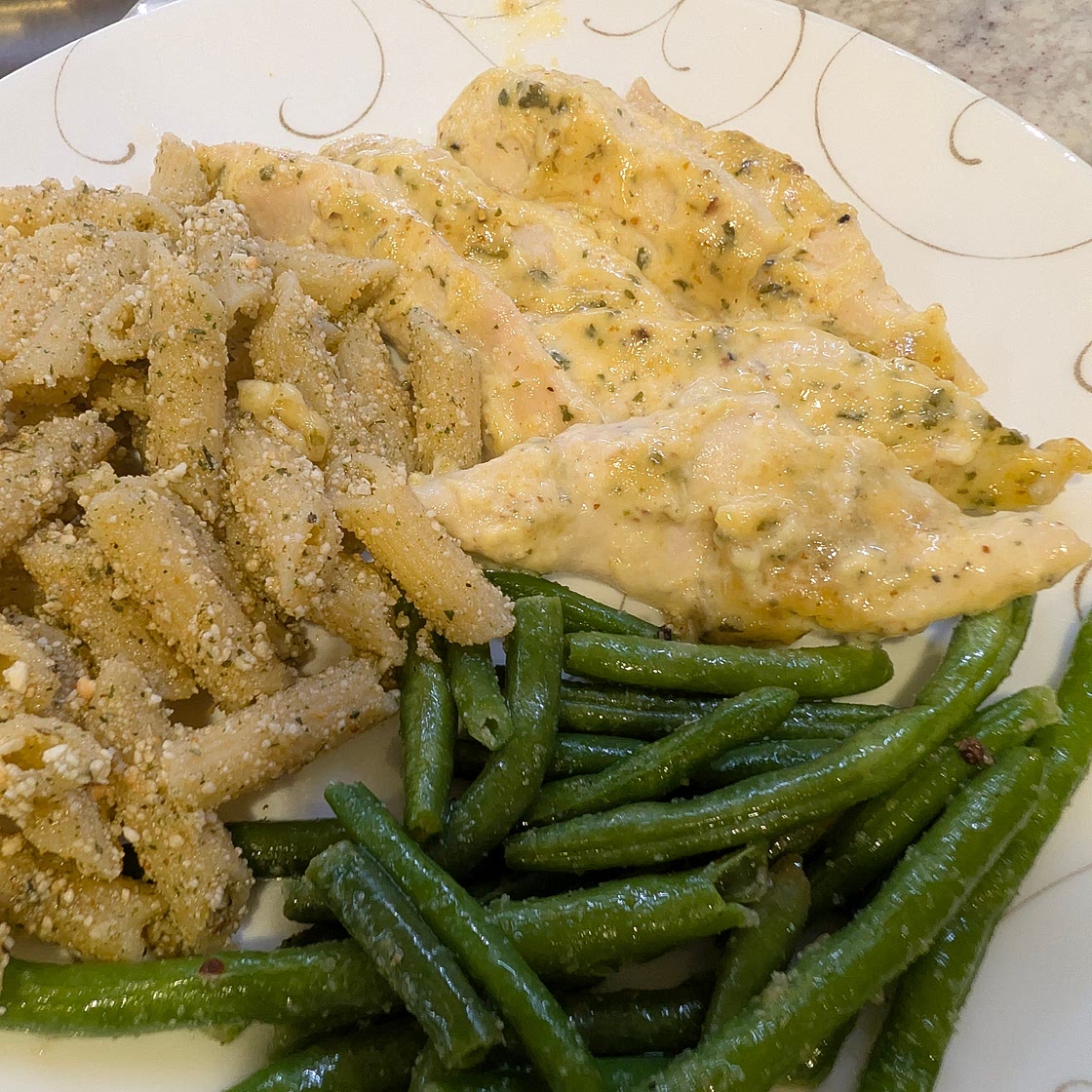 Honey Mustard Mayo Chicken Cutlets