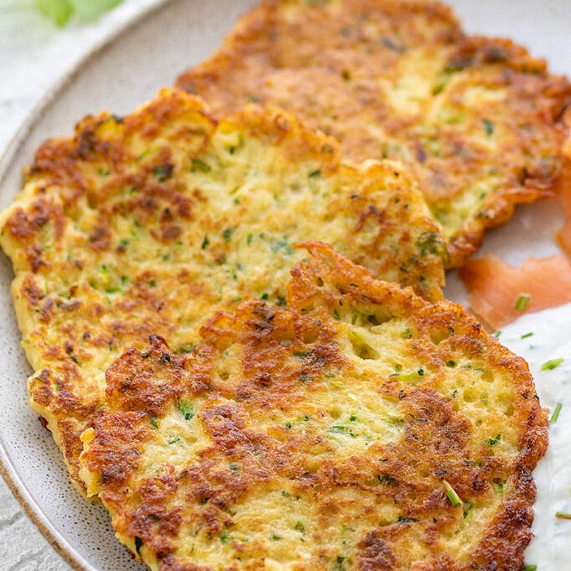 Zucchini Kartoffelpuffer