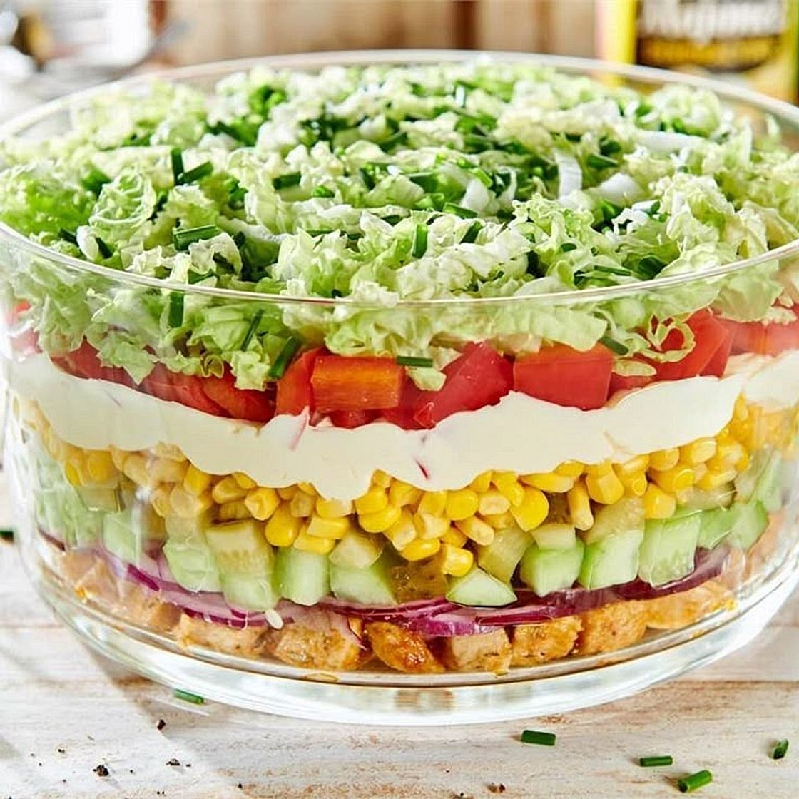 Gyros Salat
