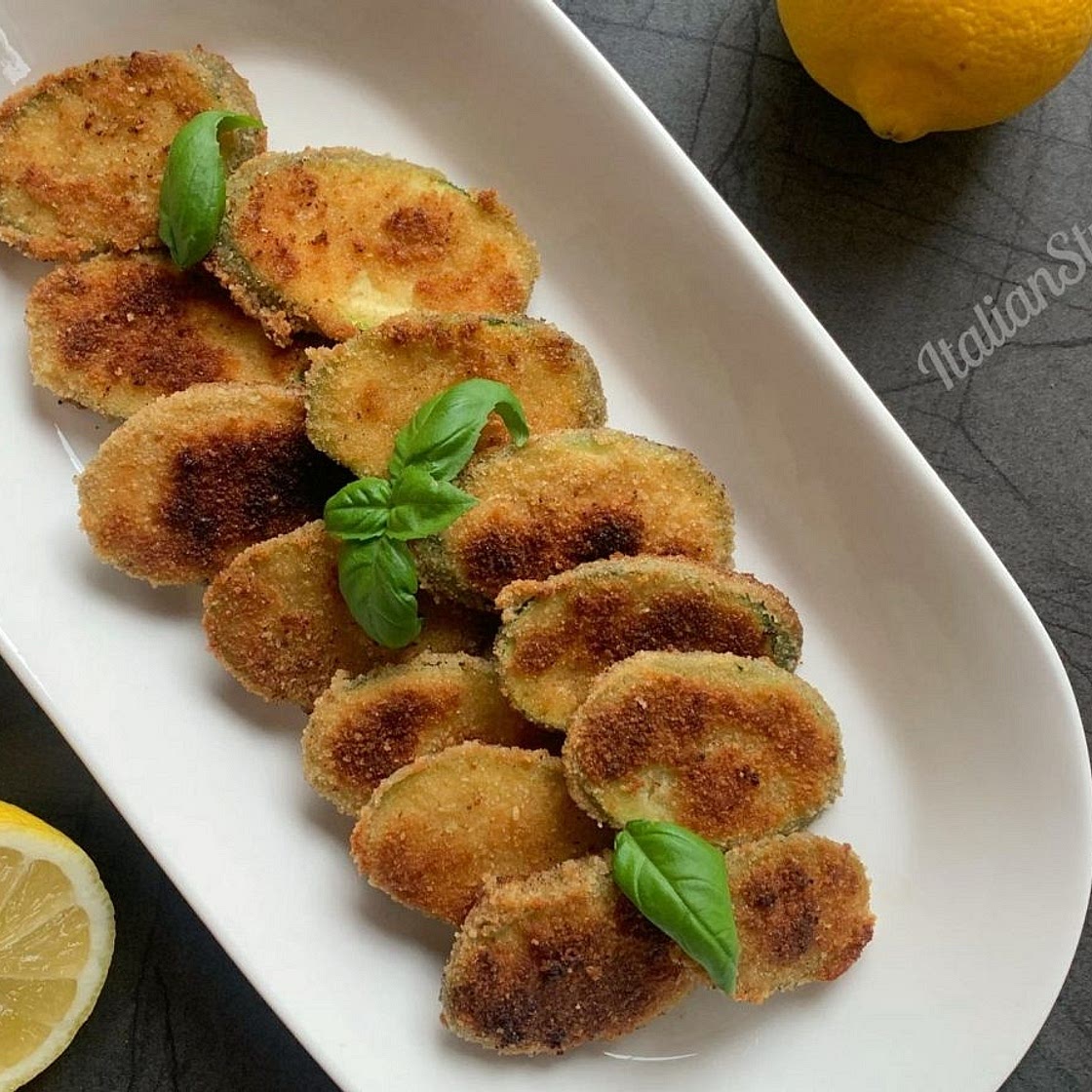Zucchini Schnitzel