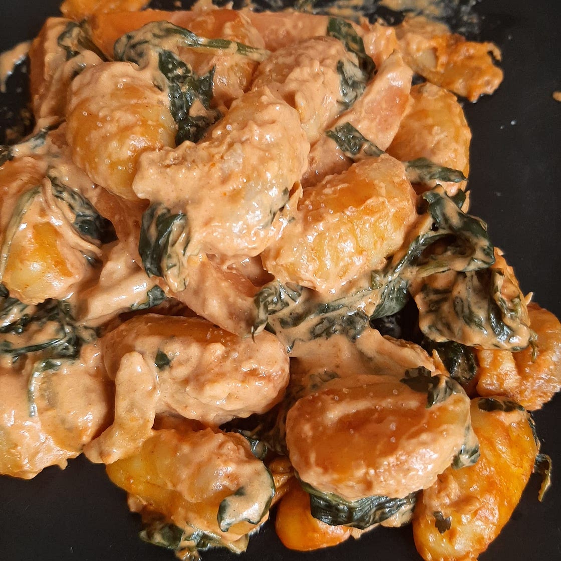 Spinat Gnocci
