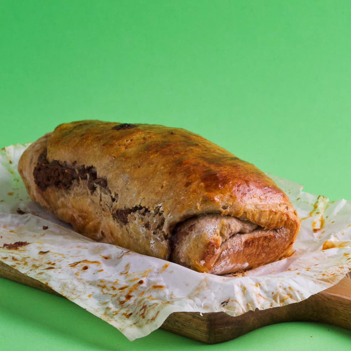 Chocolate Nutella Strudel