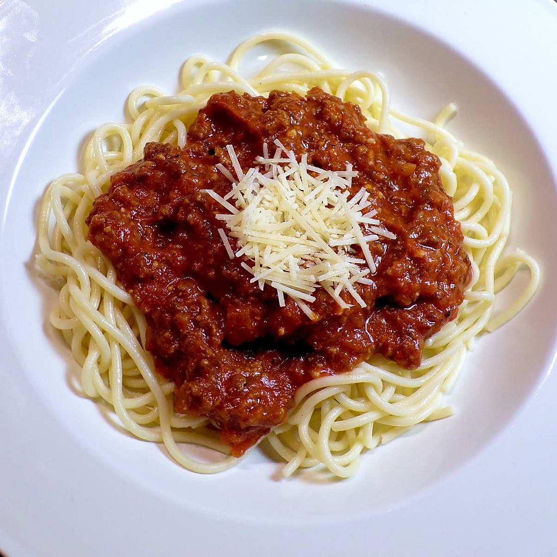 Homemade Low Sodium Spaghetti Meat Sauce Recipe