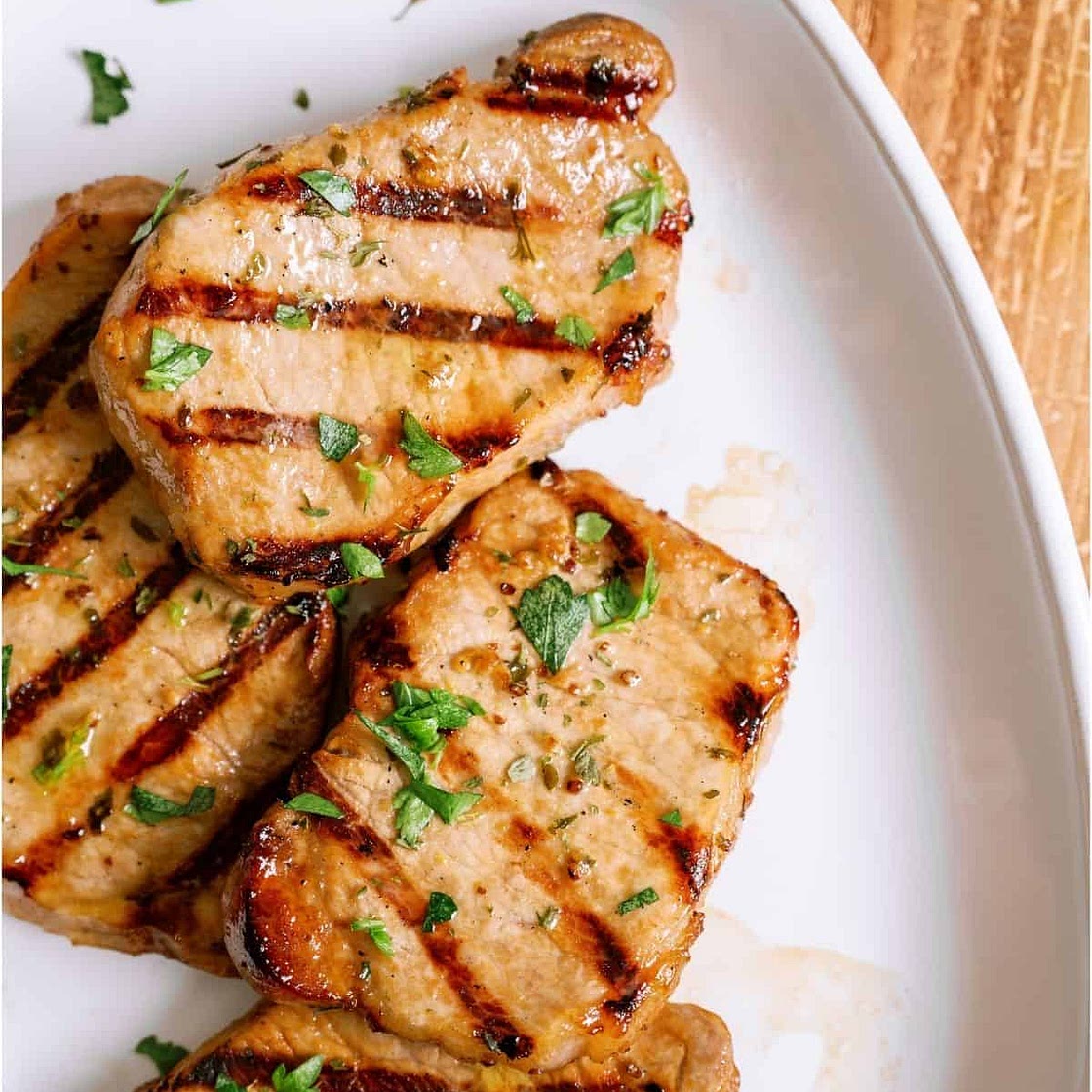 Marinated Pork Chops Recipe