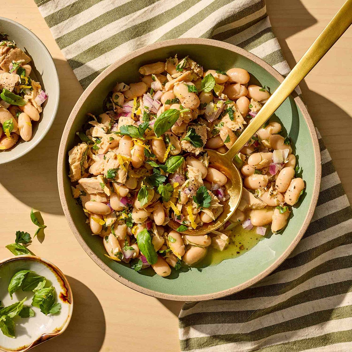 Tuna & White Bean Salad