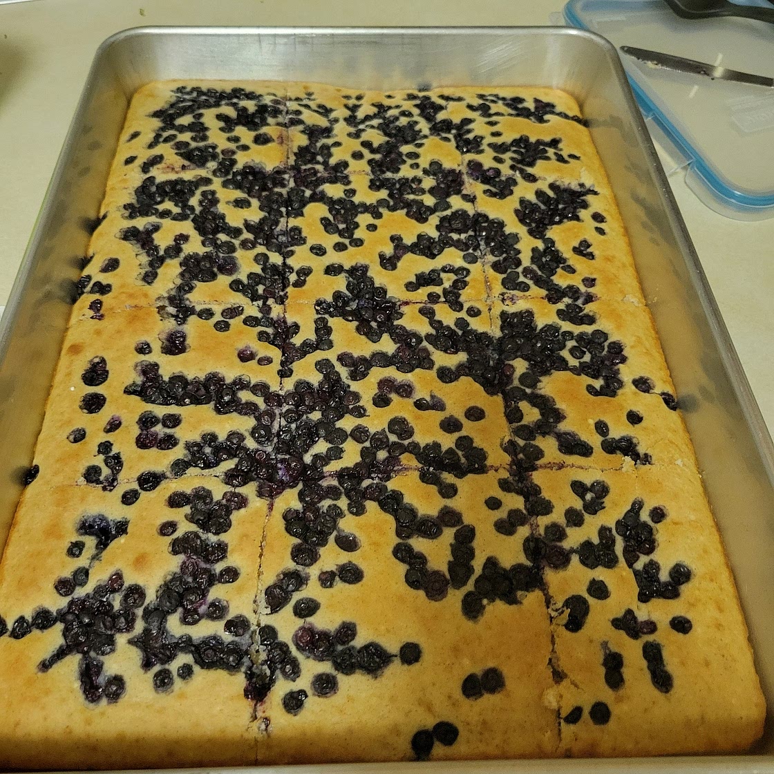 Sheet Pan Pancakes from Pancake Mix