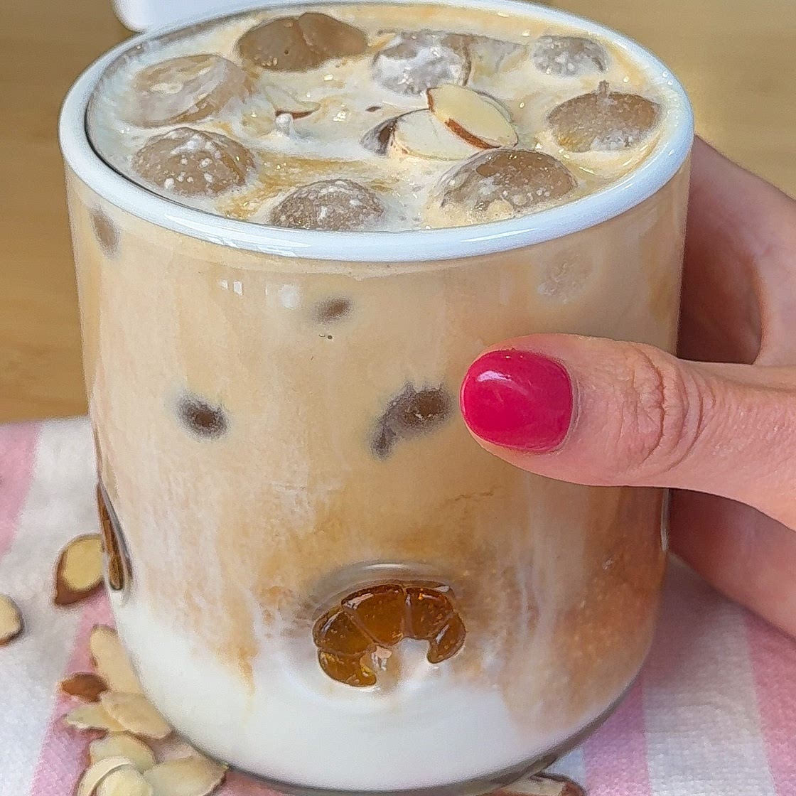 Almond Croissant Latte (Easy Homemade Cafe-Style Recipe)