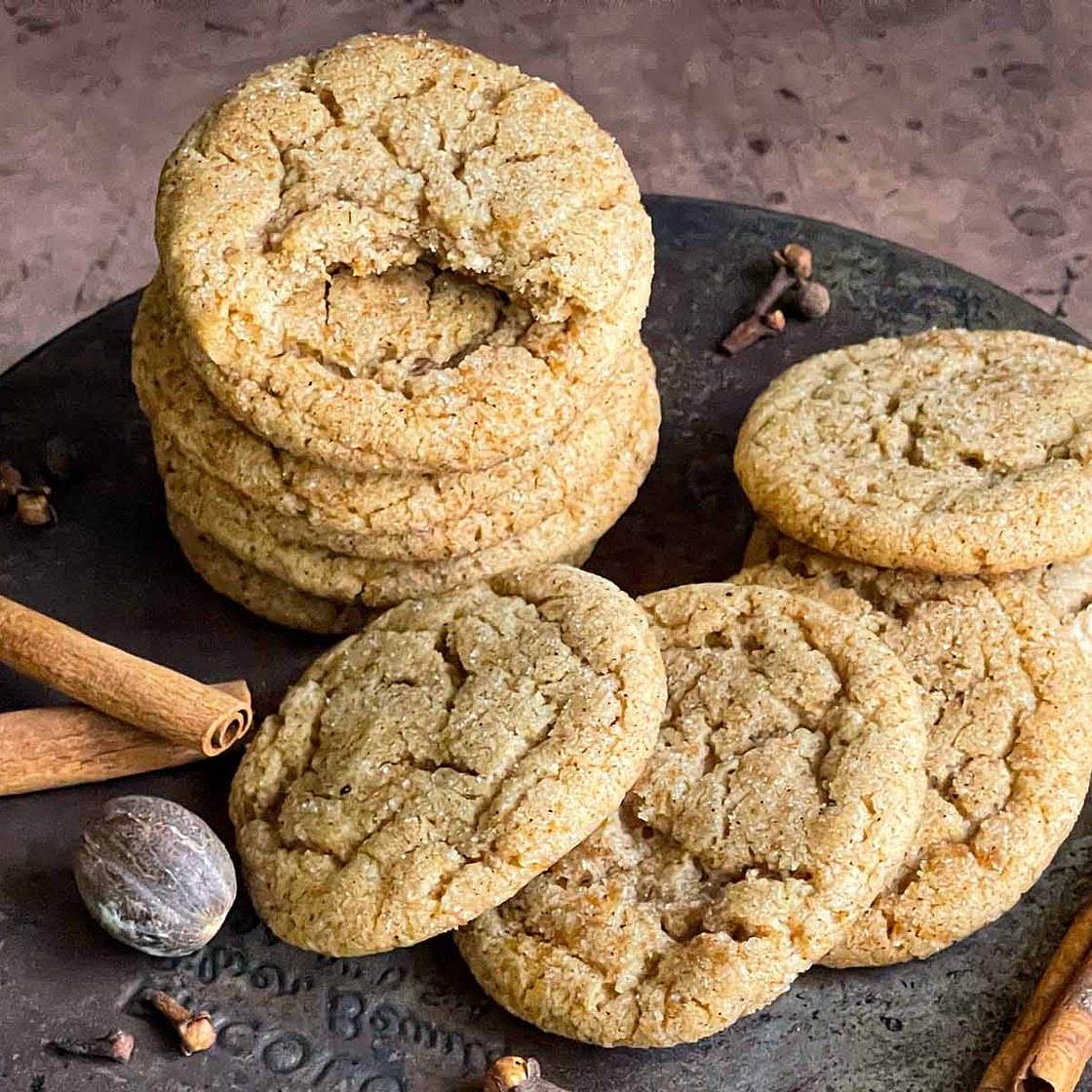 Chai Sugar Cookies Recipe