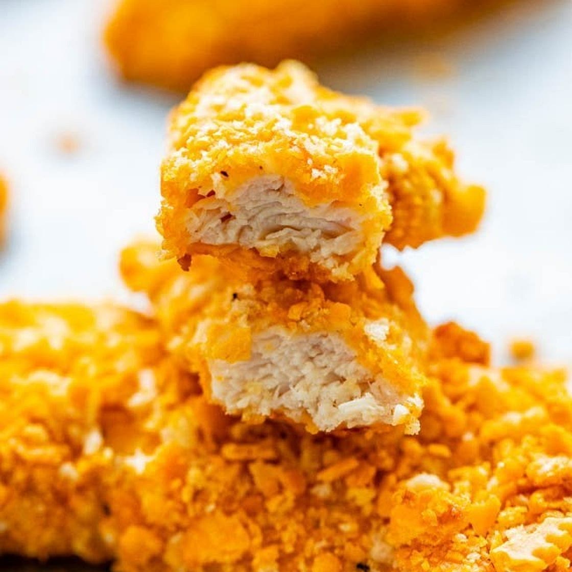 Cheez-It Chicken Tenders