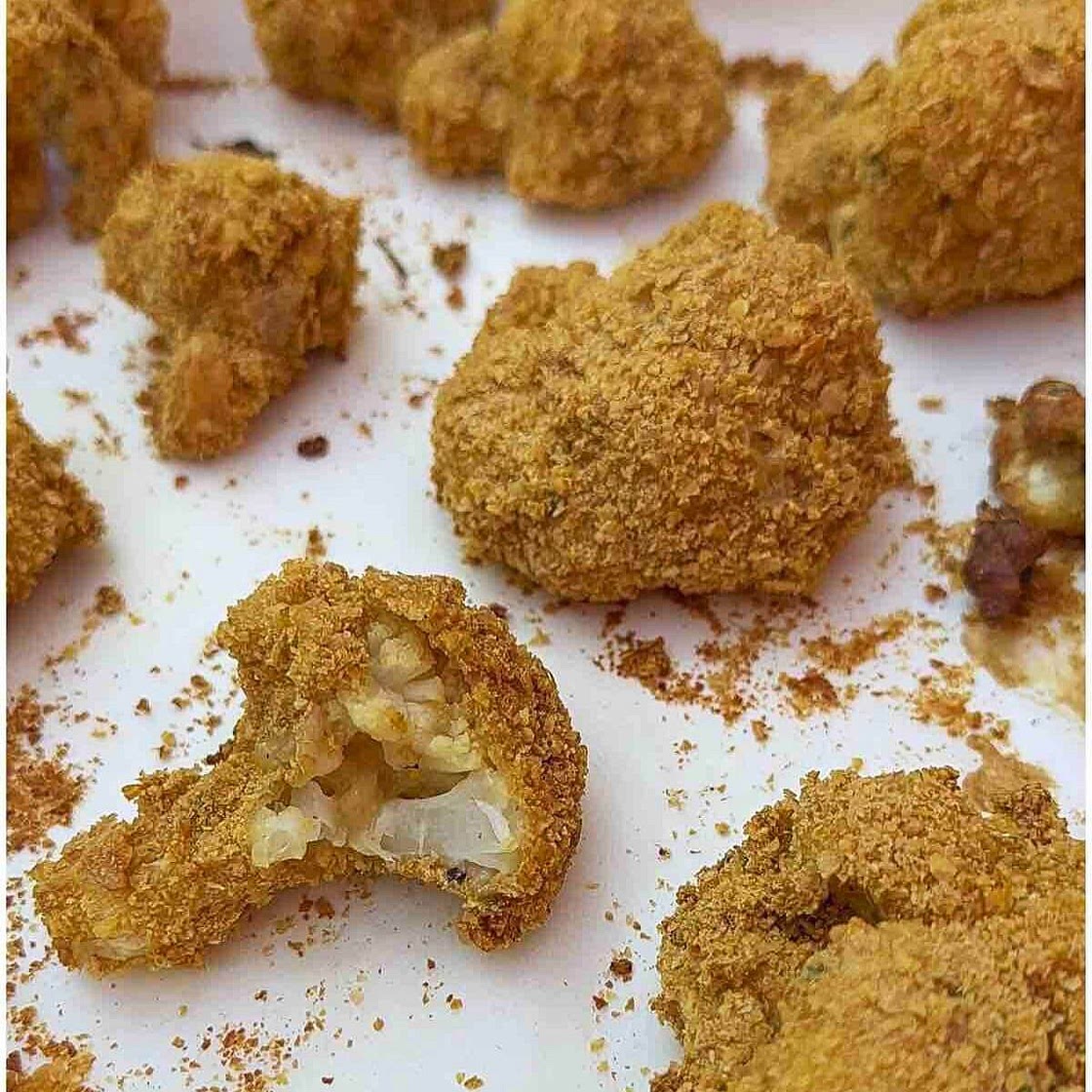 Crunchy Cauliflower Bites Bonanza