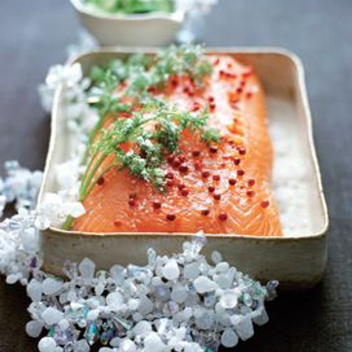 Saumon gravlax