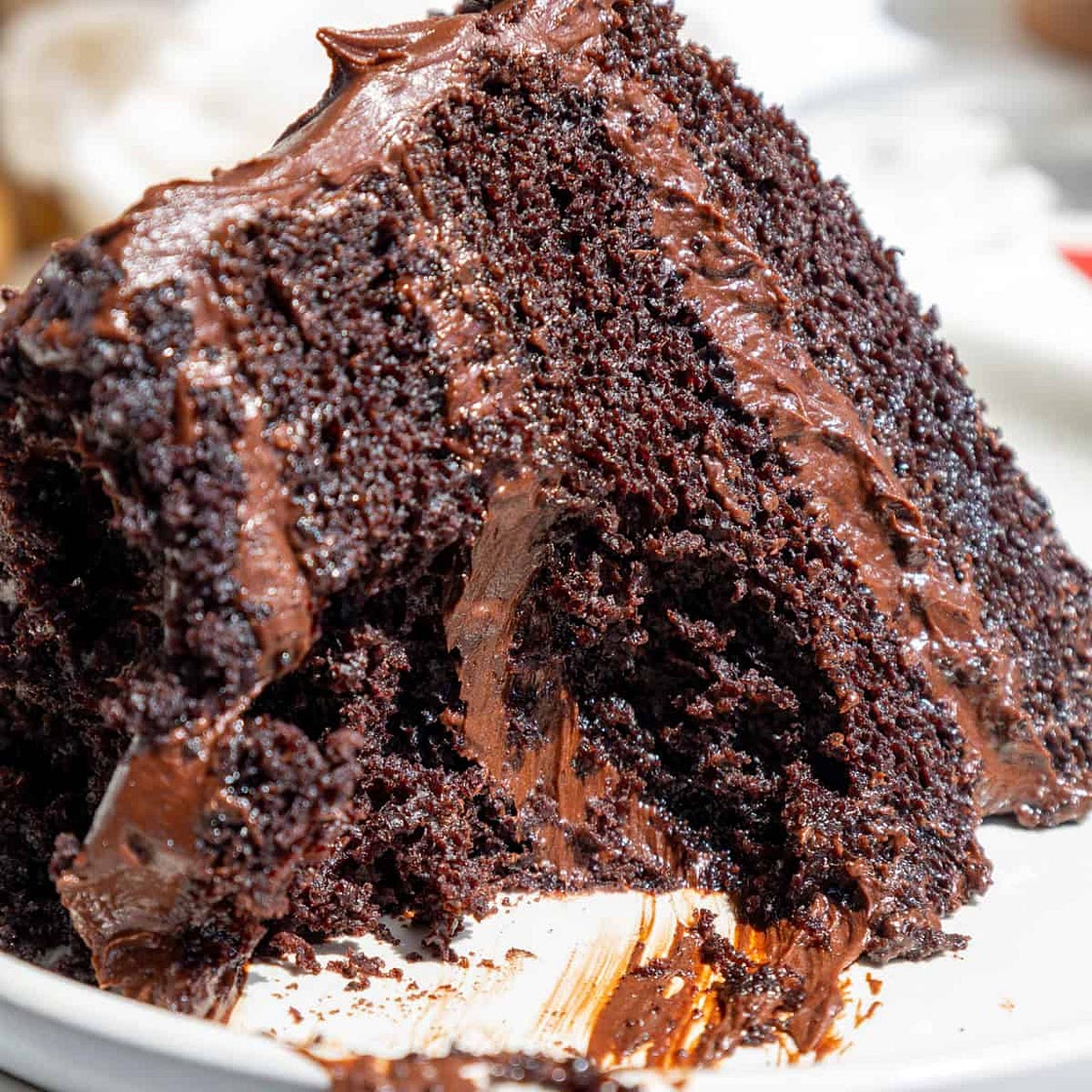 Death by Chocolate Cake