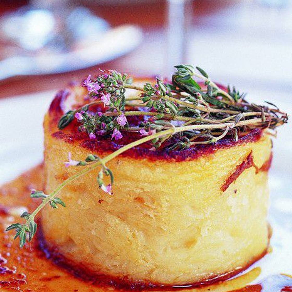 Parmentier de confit de canard
