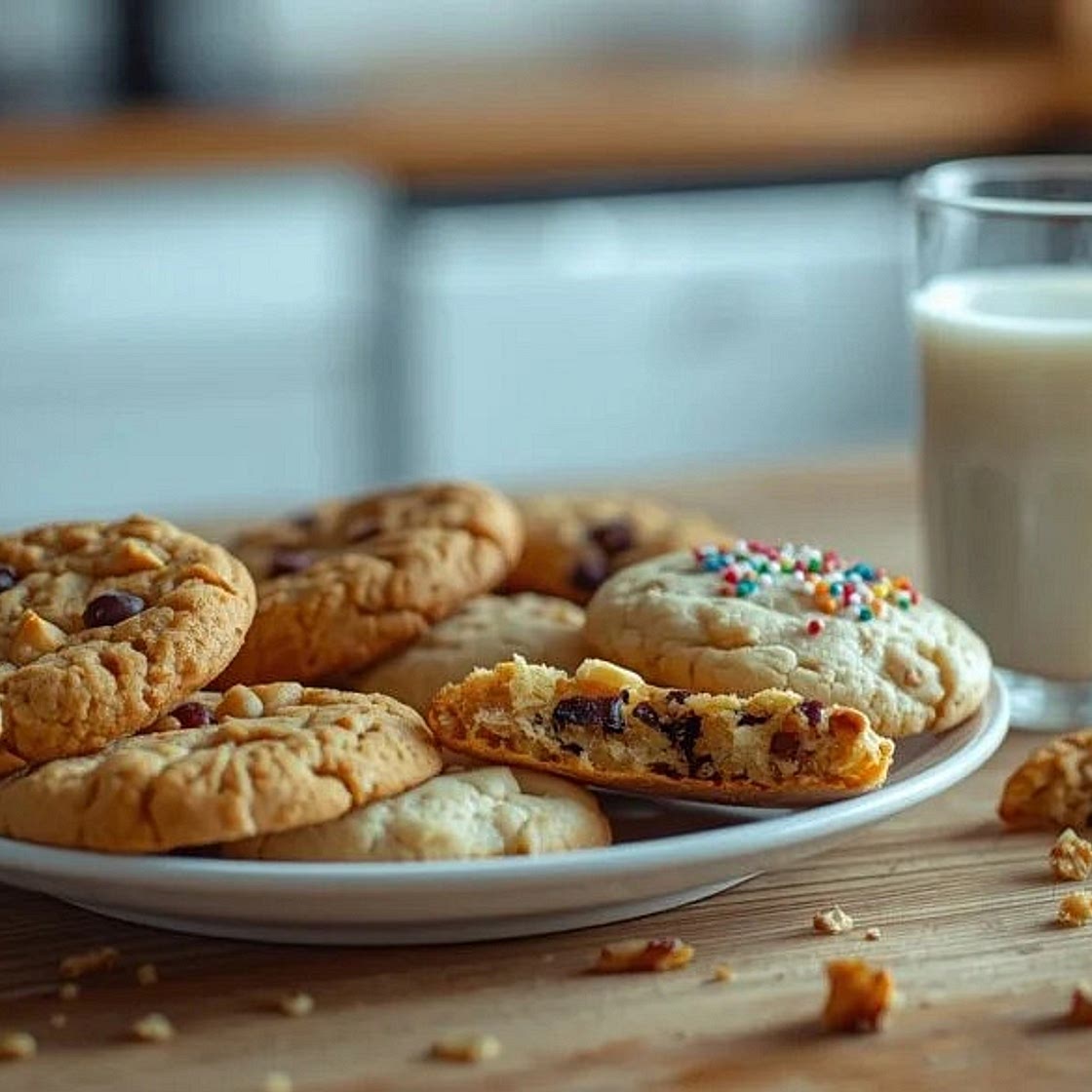 Dairy Free Cookies Recipe
