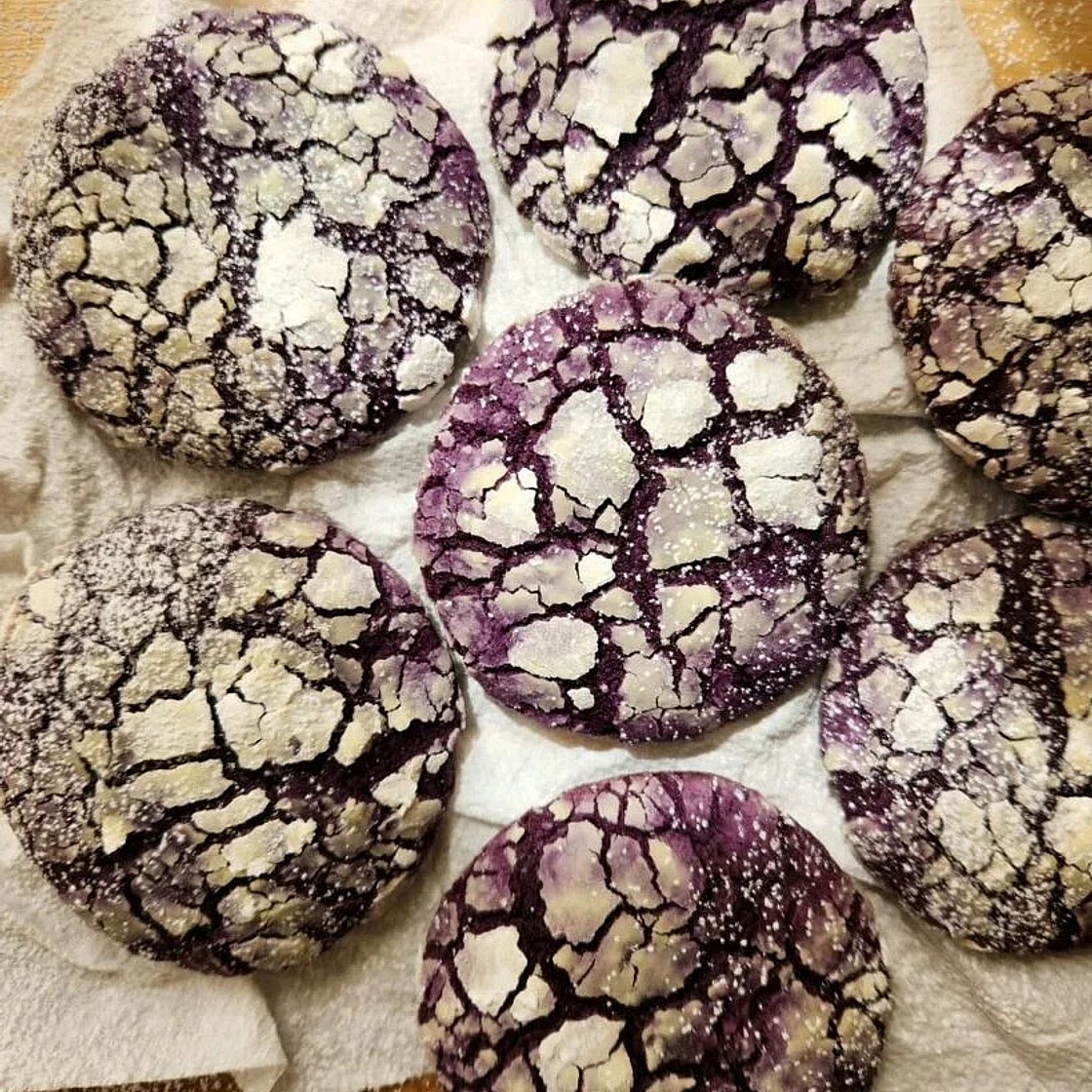 Best Ube Crinkle Cookies Recipe