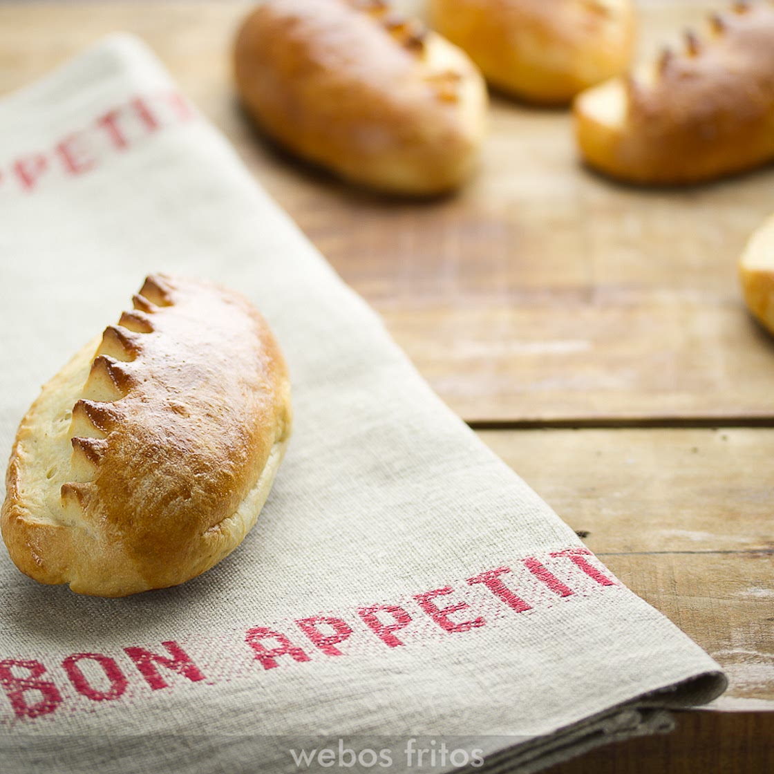 Panecillos de leche (Pain au lait)