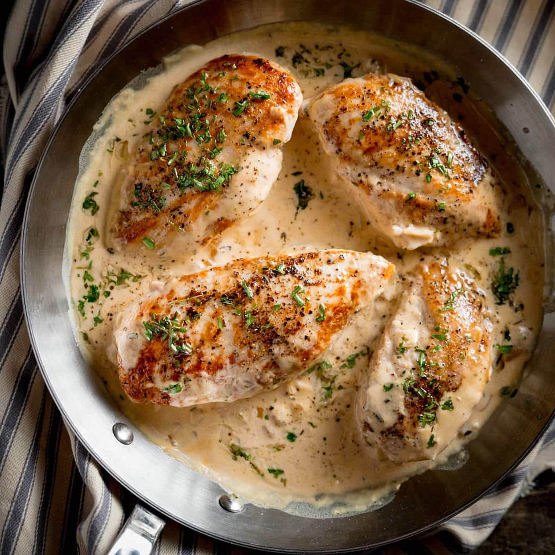 Tarragon Chicken