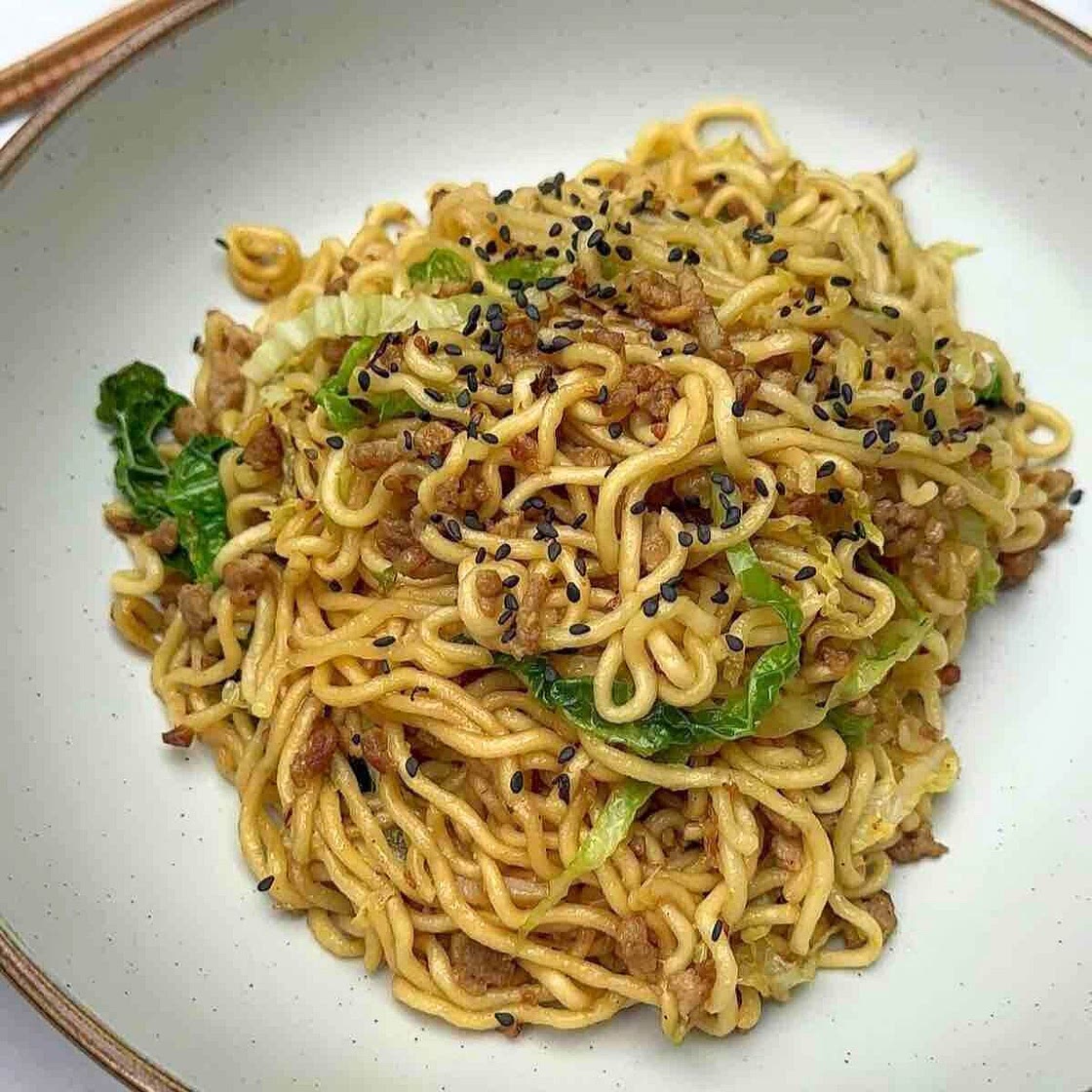 Turkey Mince Noodles