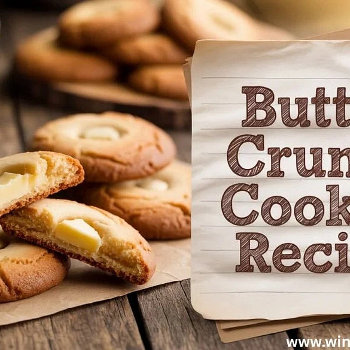 Butter Crunch Cookies Recipe