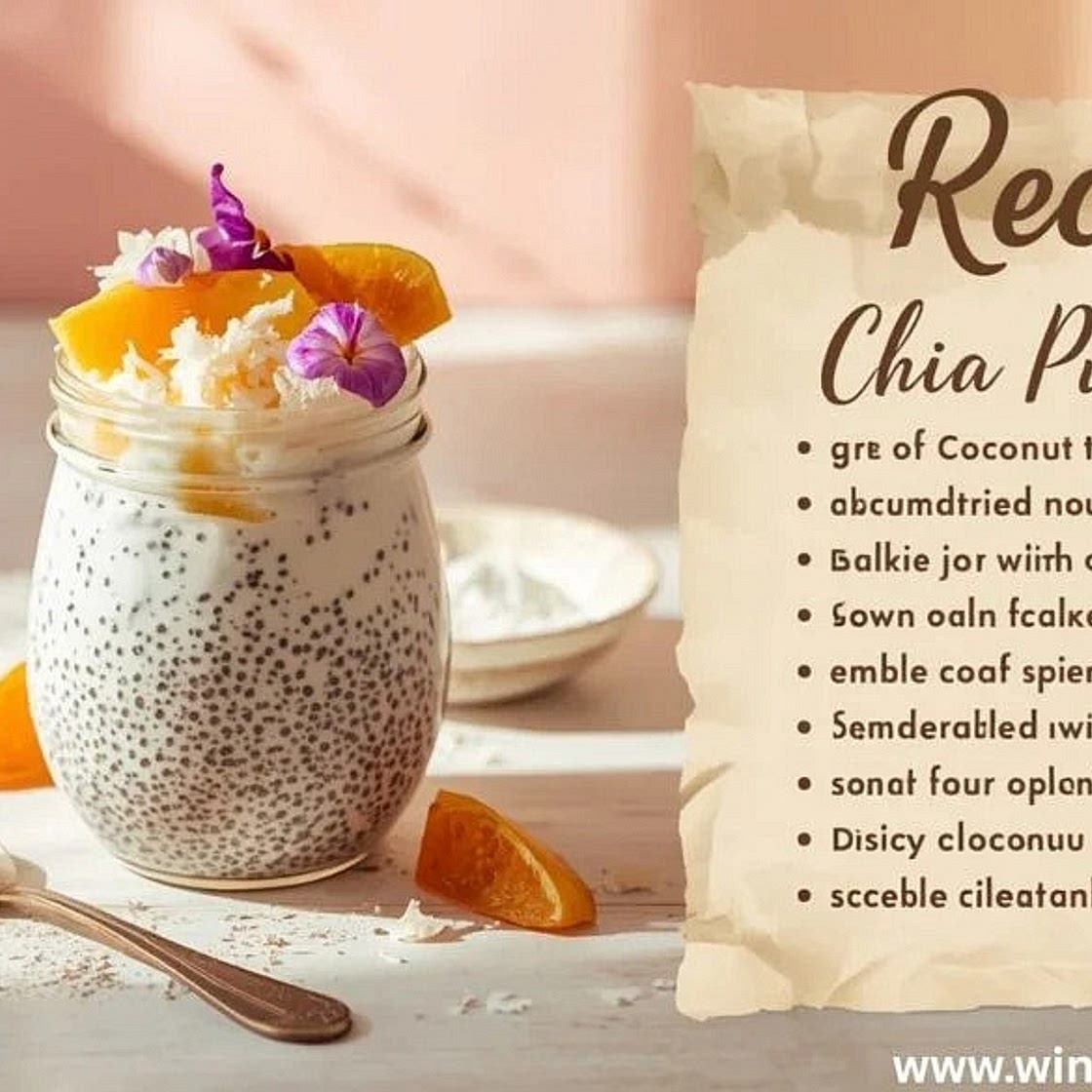 Chia Pudding Recipe Coconut Milk