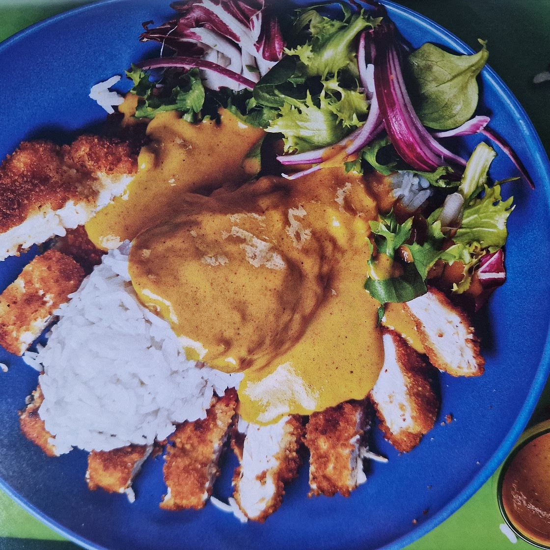 BOL Katsu Chicken Curry