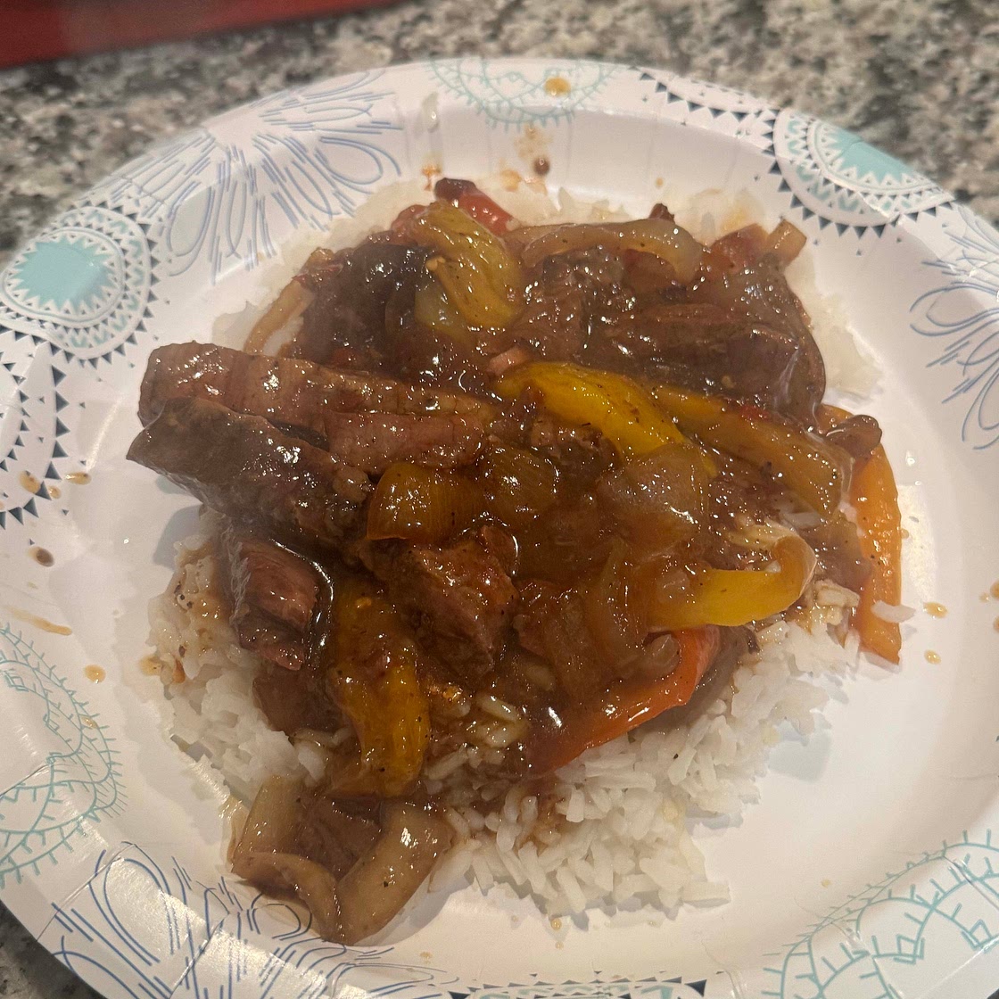 Slow Cooker Pepper Steak Recipe