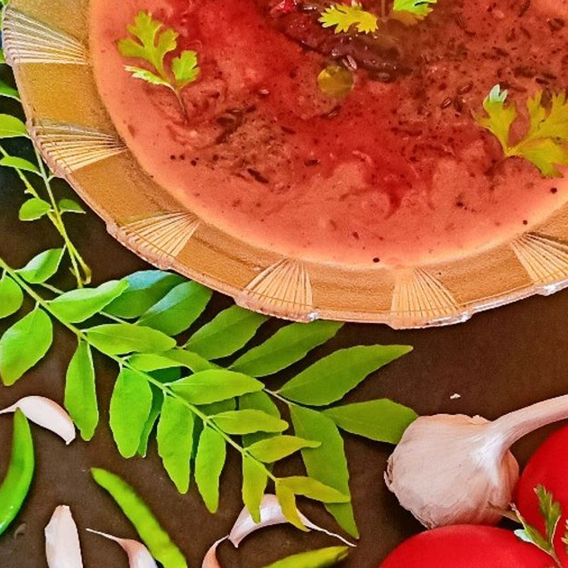 टमाटर की कढी (Tamatar ki kadhi recipe in Hindi)