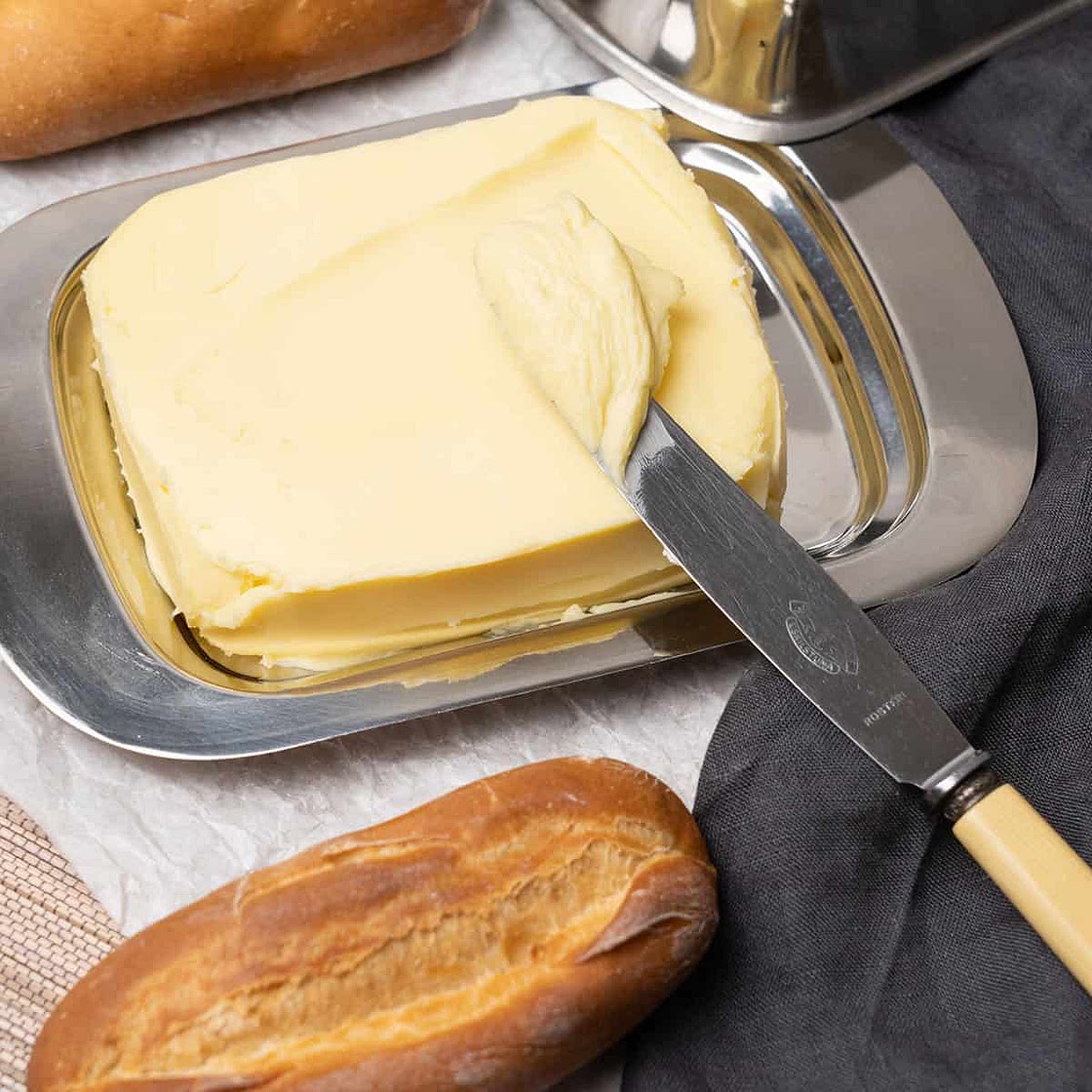 How to make butter at home