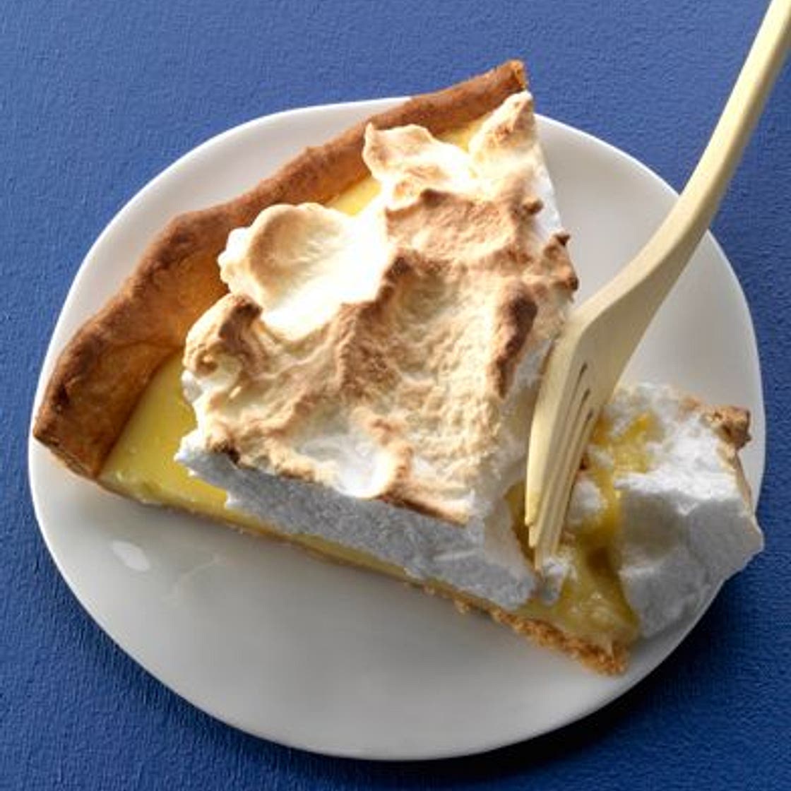 Tarte au citron meringuée