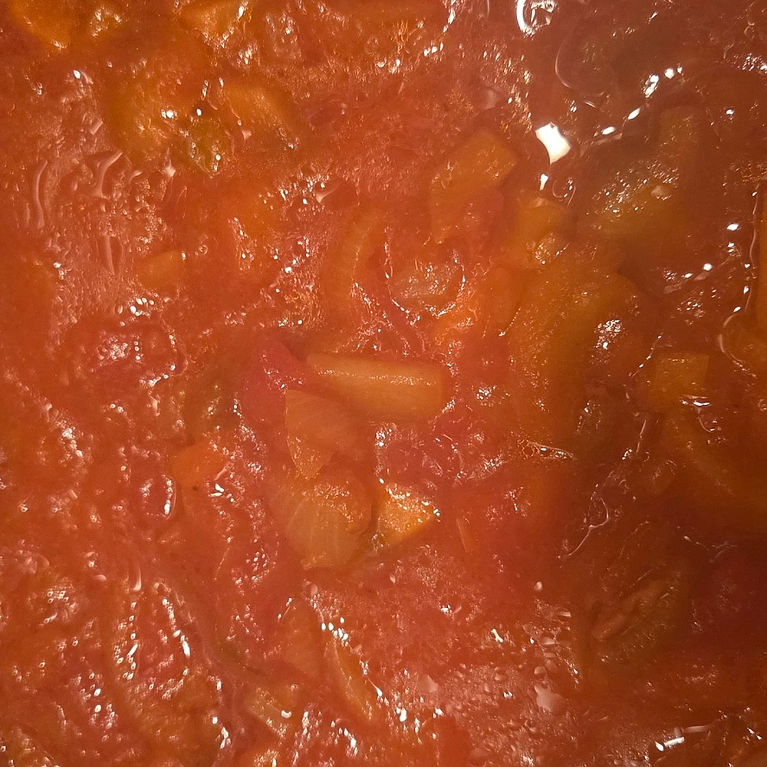 Argentine-Style Tomato & Mushroom Stew