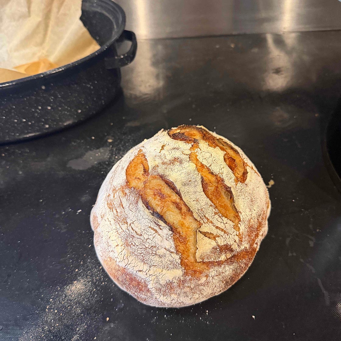 Lisa’s signature sourdough