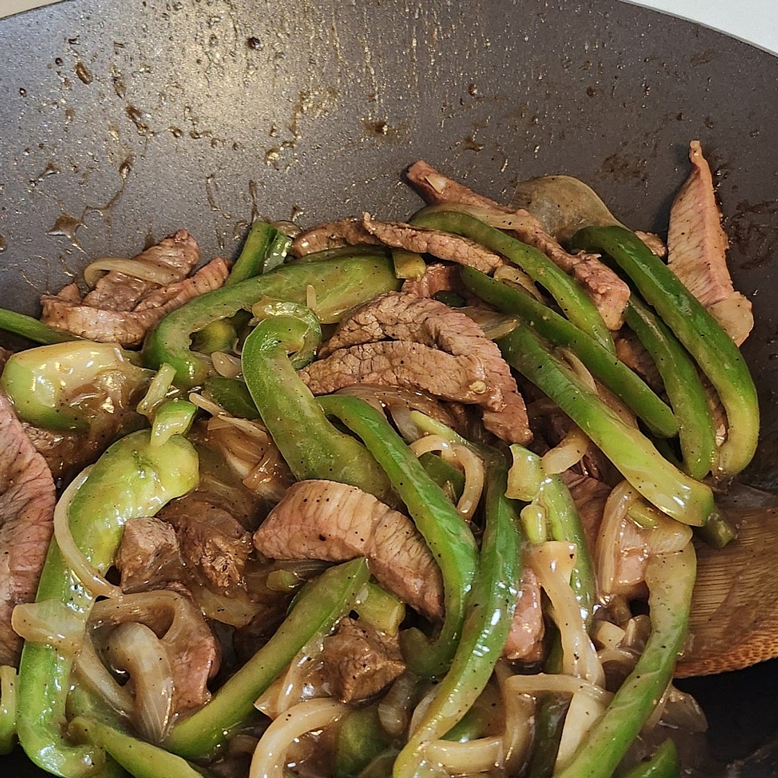 Pepper Steak